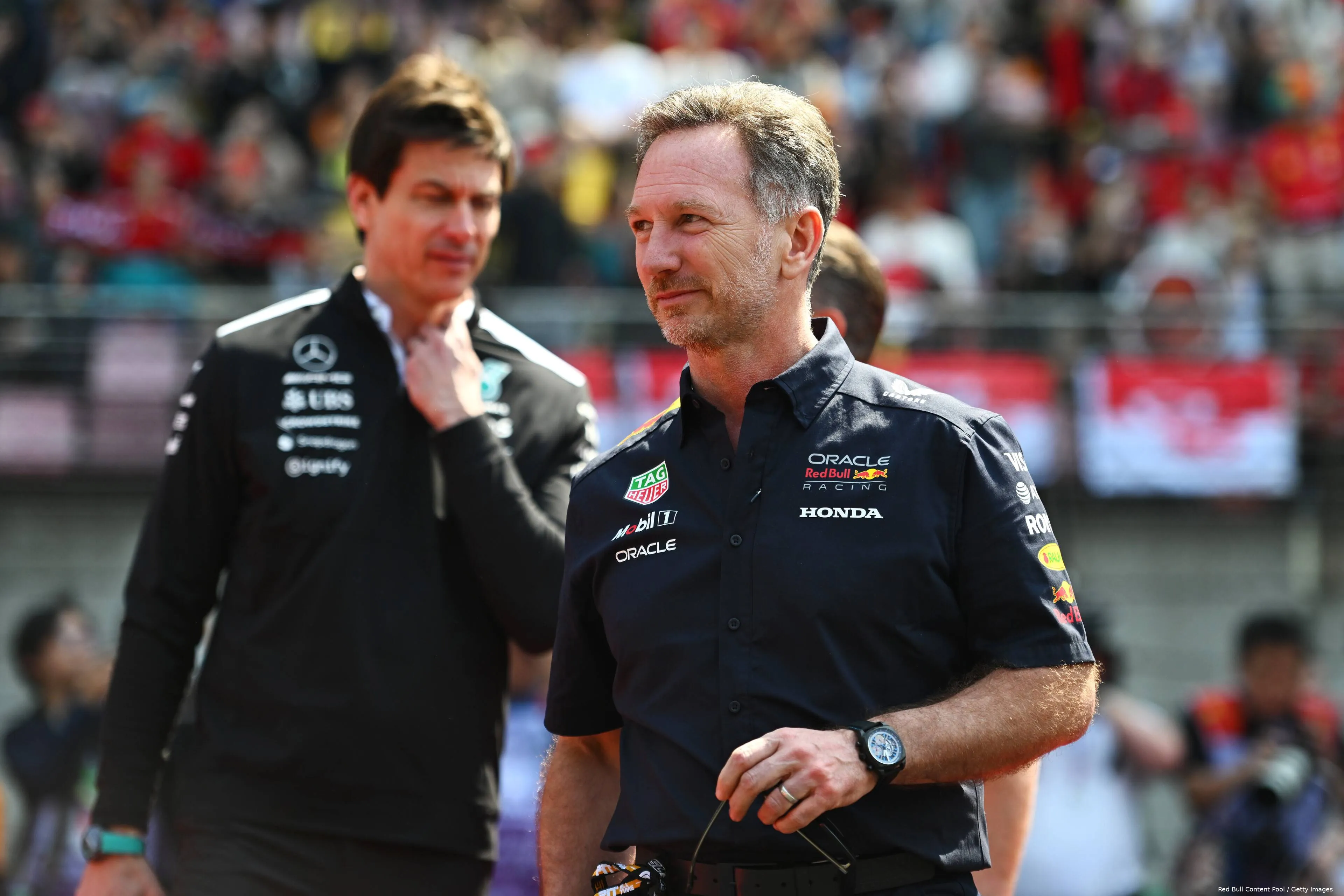 christian horner toto wolff 2025 1