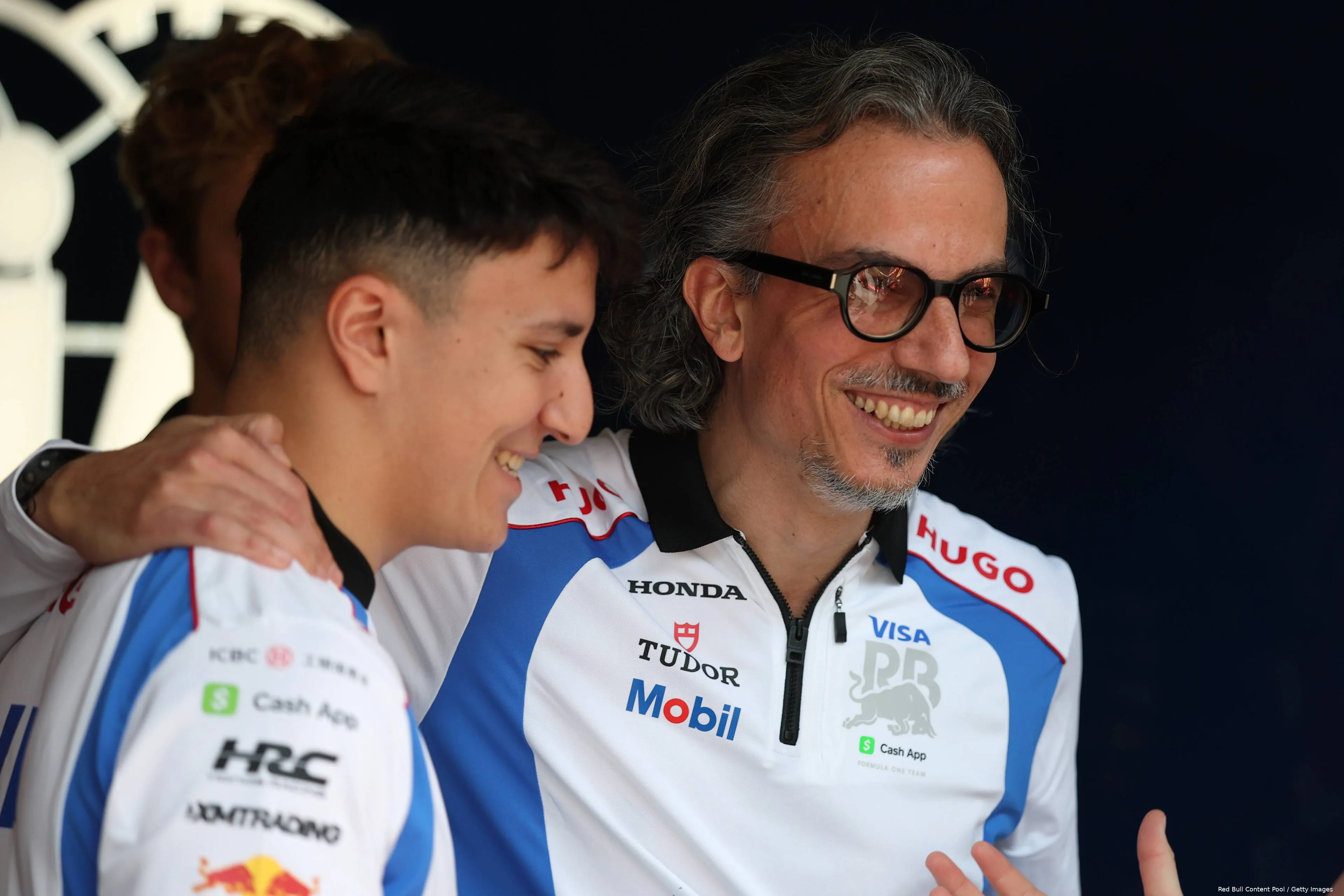 isack hadjar laurent mekies racing bulls china 2025