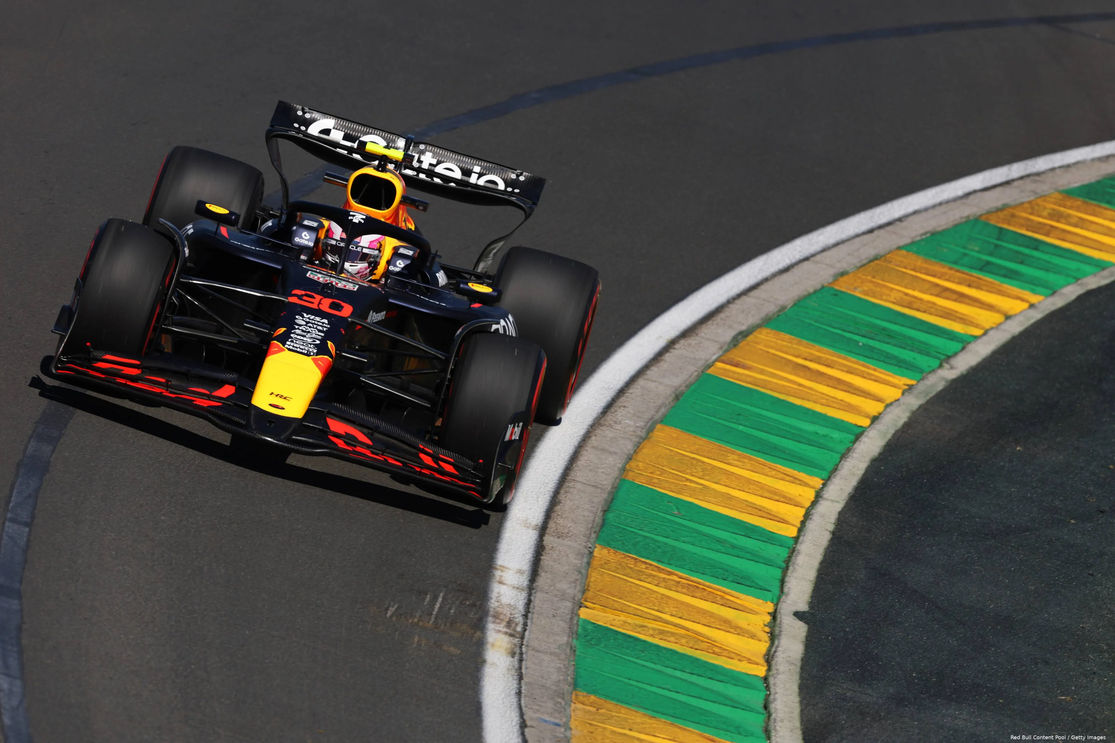 liam lawson red bull australie vrijdag 2025 2