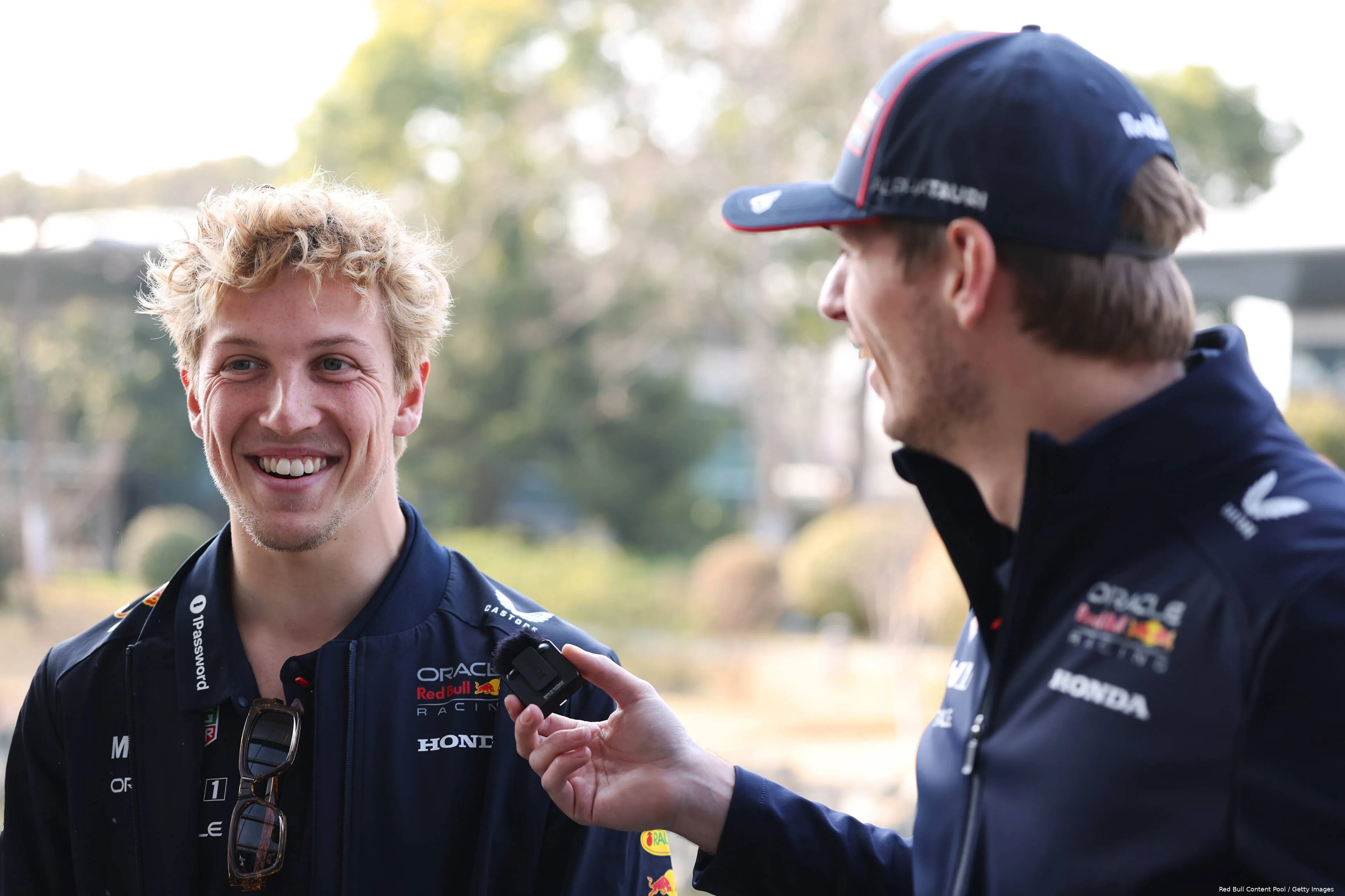 liam lawson red bull racing china mediadag 17 max verstappen