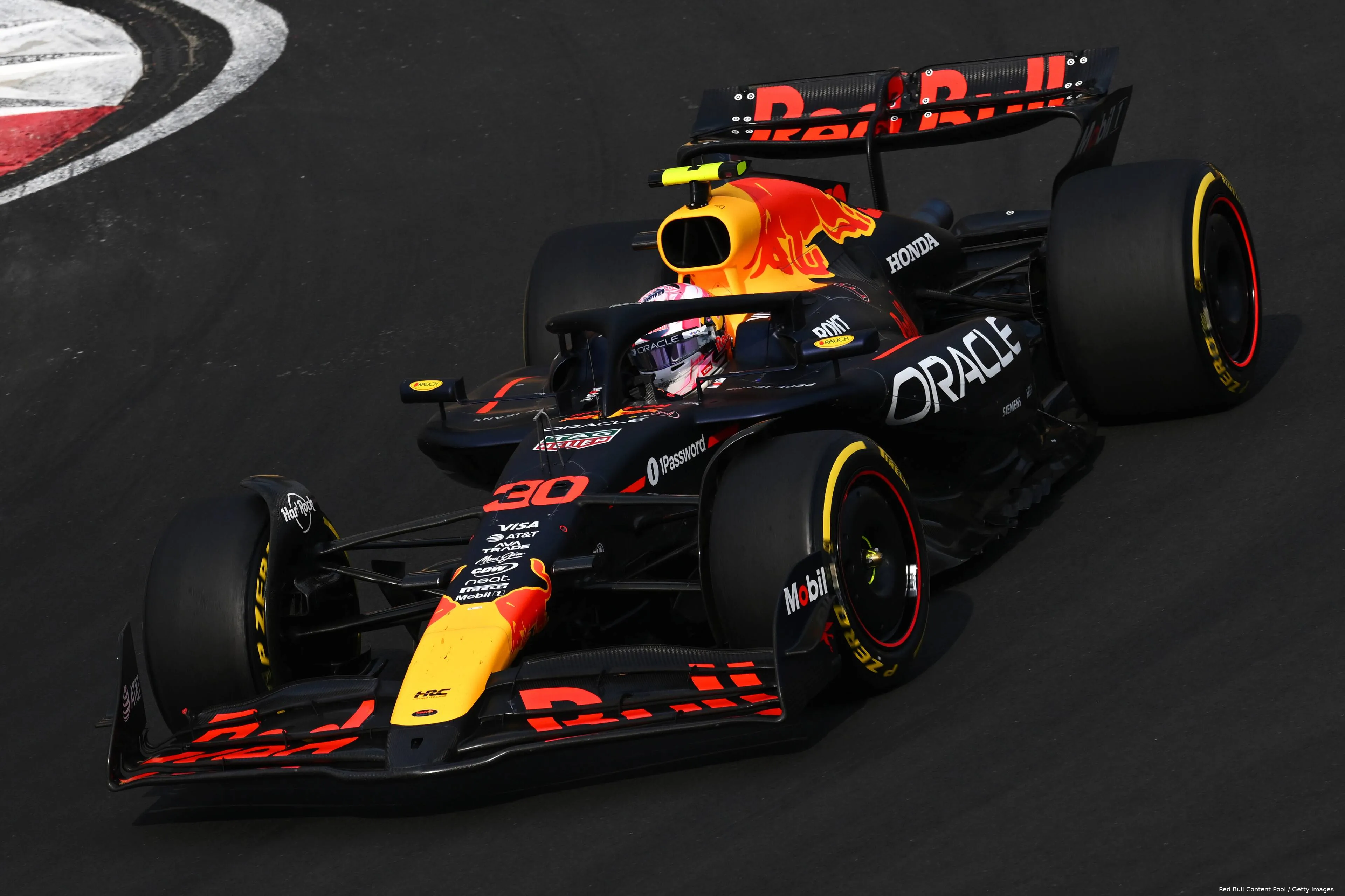 liam lawson red bull racing china rb21 zondag 14