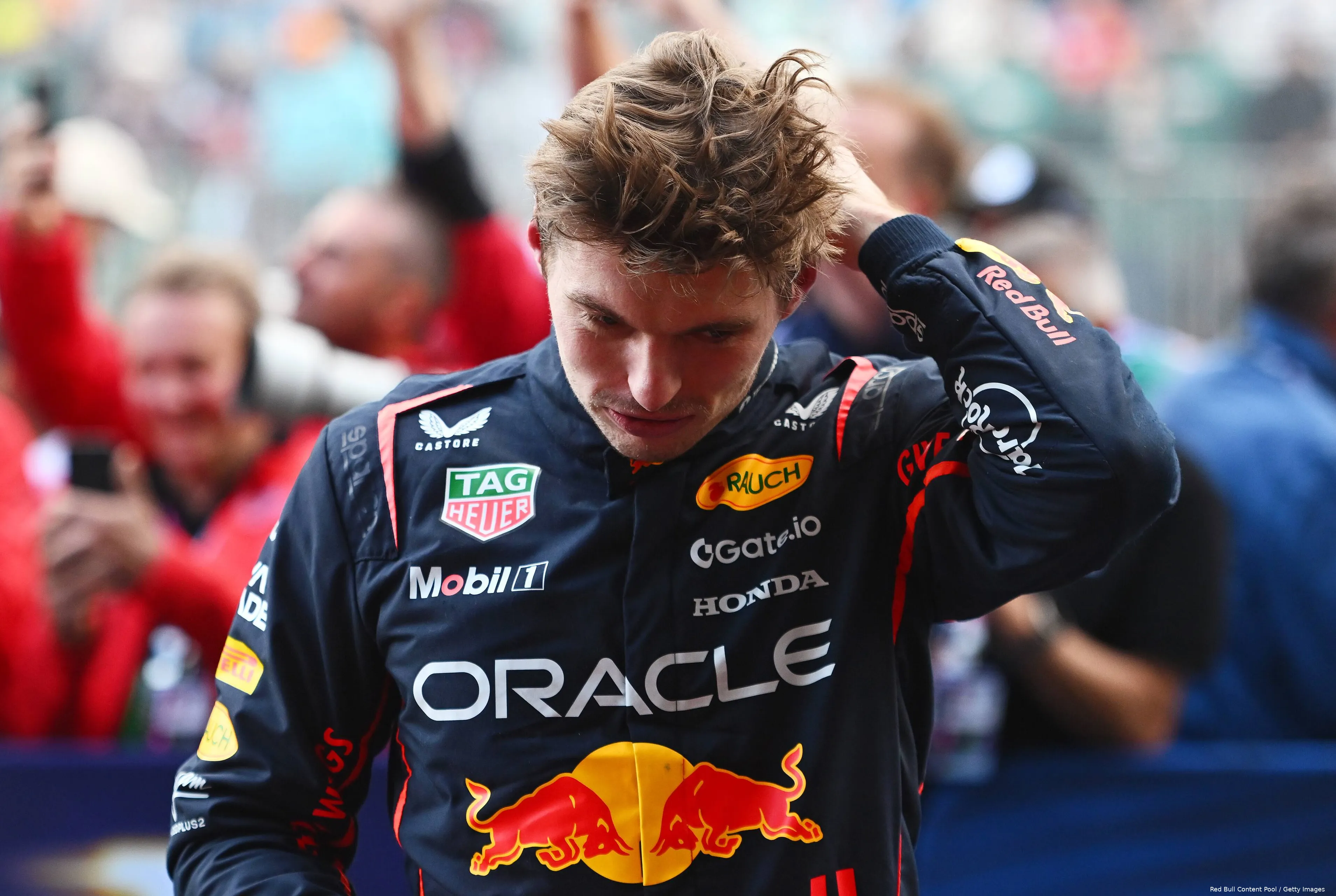 max verstappen gezicht australie 2025 12