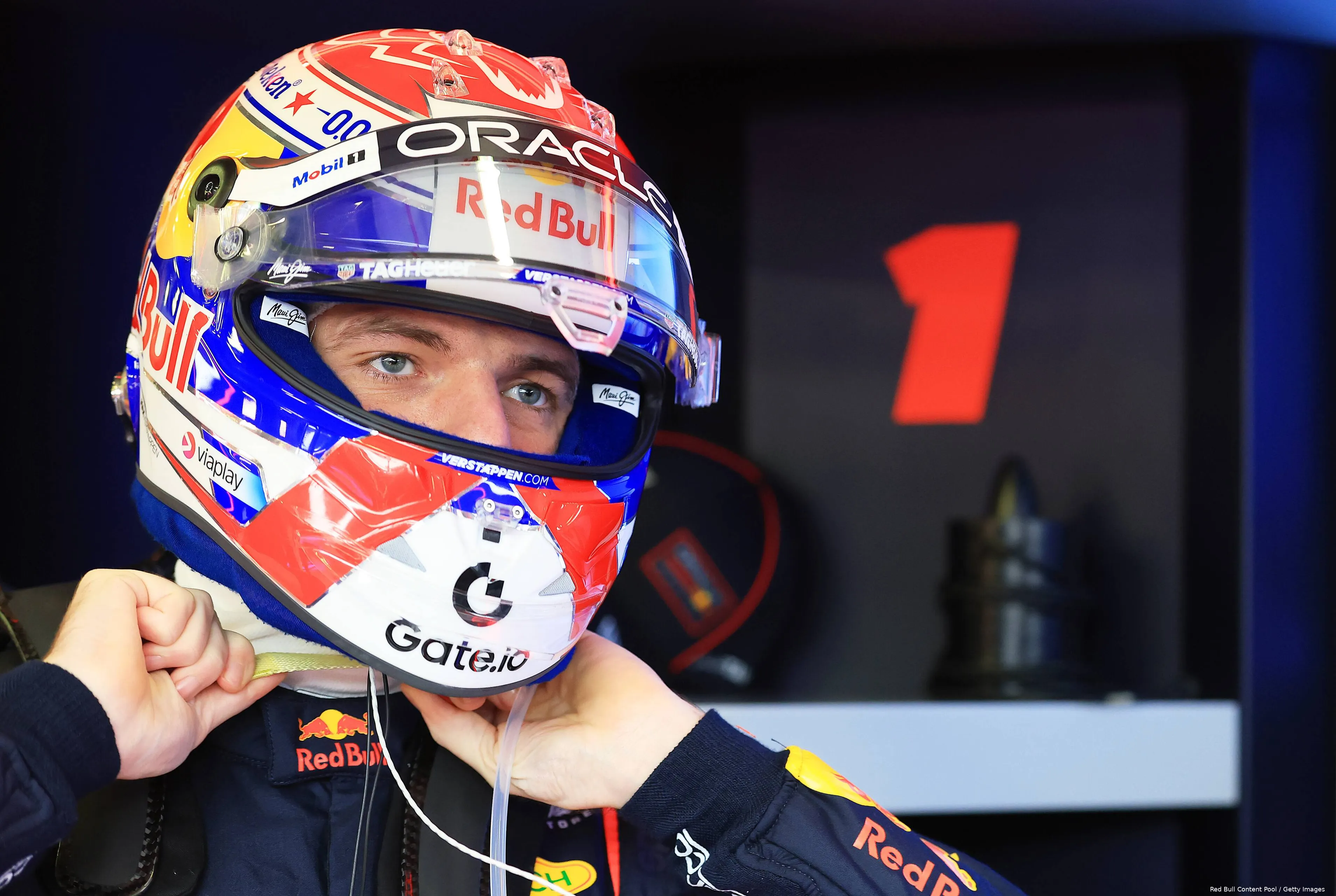 max verstappen gp australie 2025 1 helm
