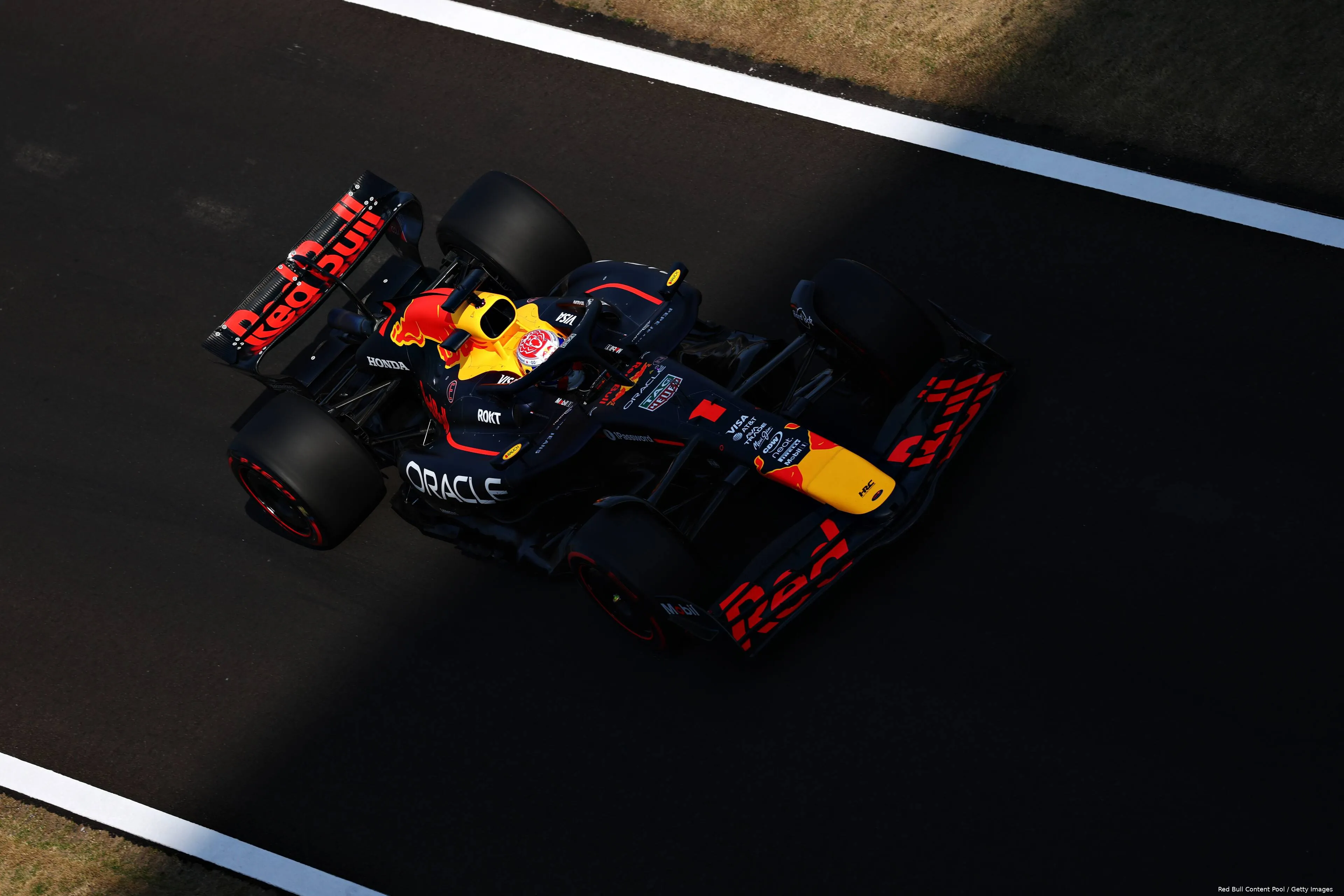 max verstappen red bull racing rb21 china 1