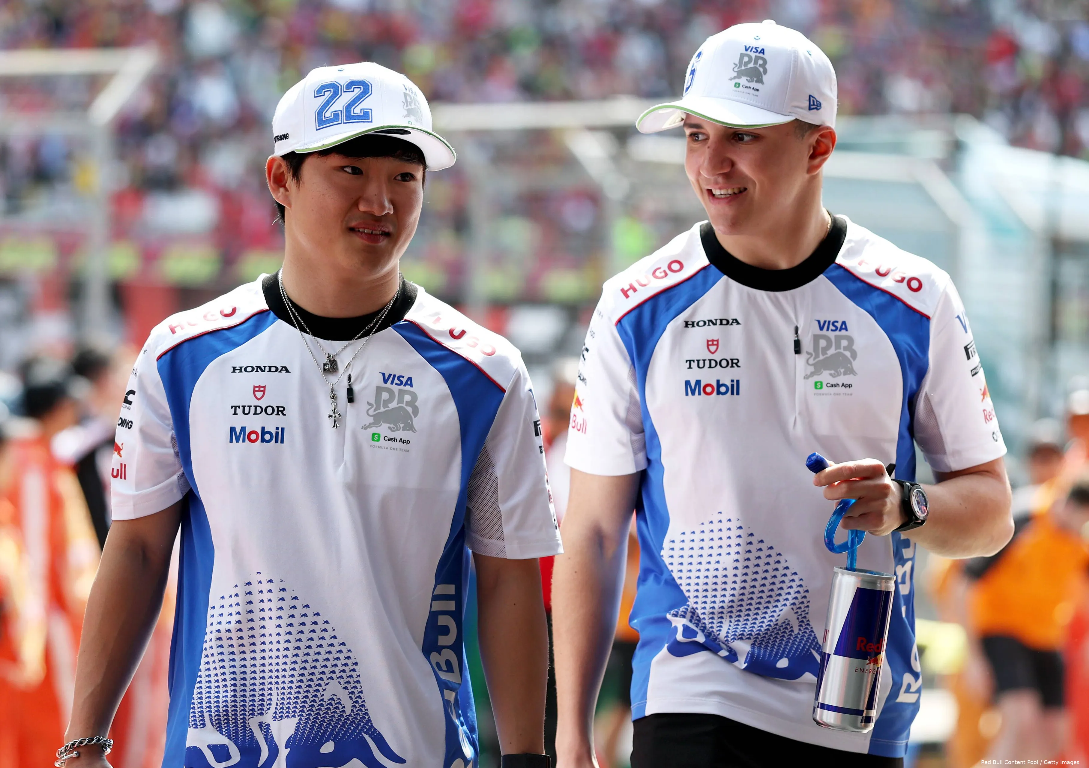 yuki tsunoda isack hadjar laurent mekies racing bulls china 2025 2