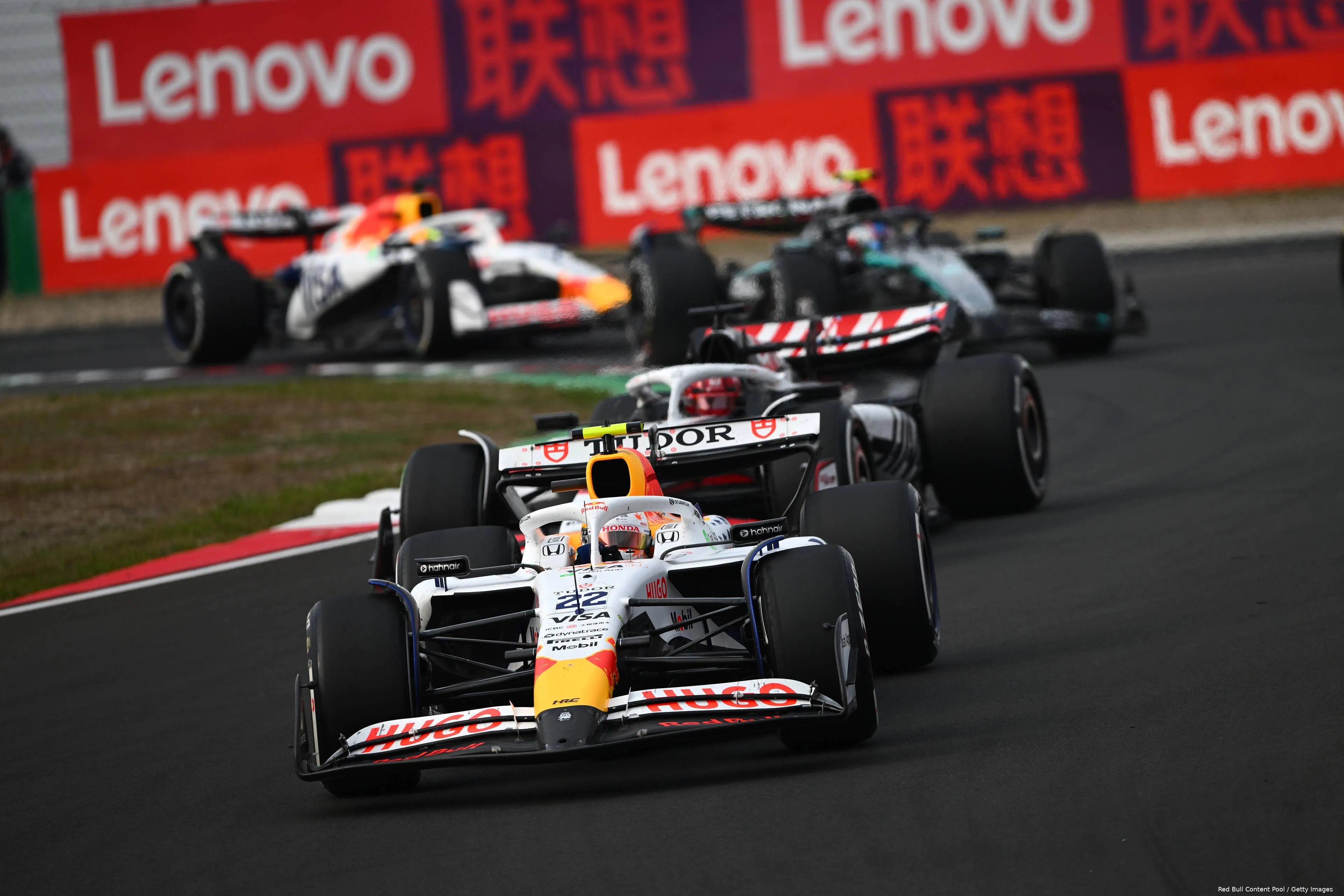 yuki tsunoda visa cash app racing bulls zondag gp china 2025 2