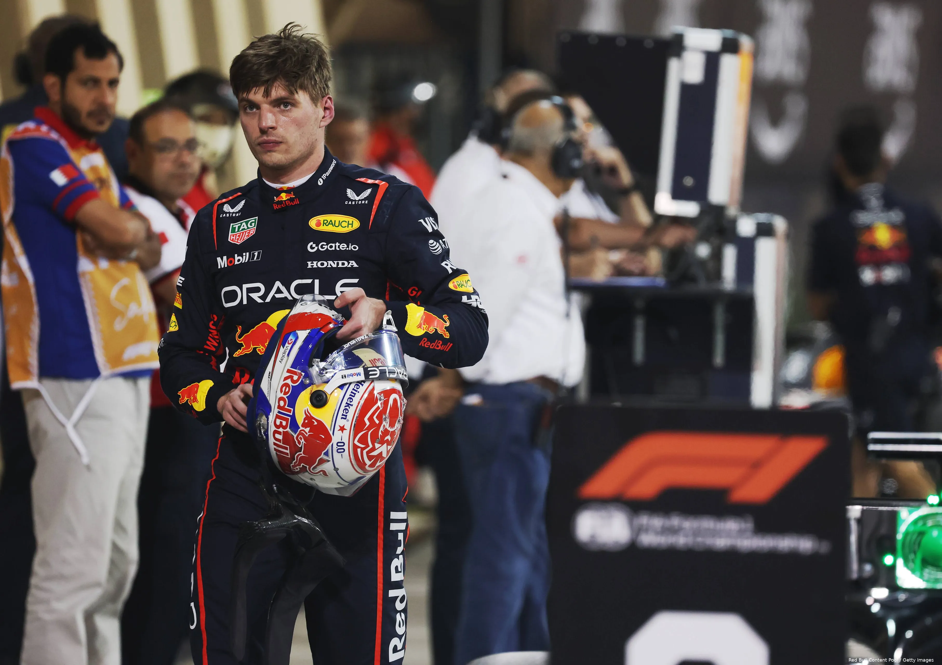 max verstappen red bull racing bahrein 2025 zaterdag kwalificatie 4