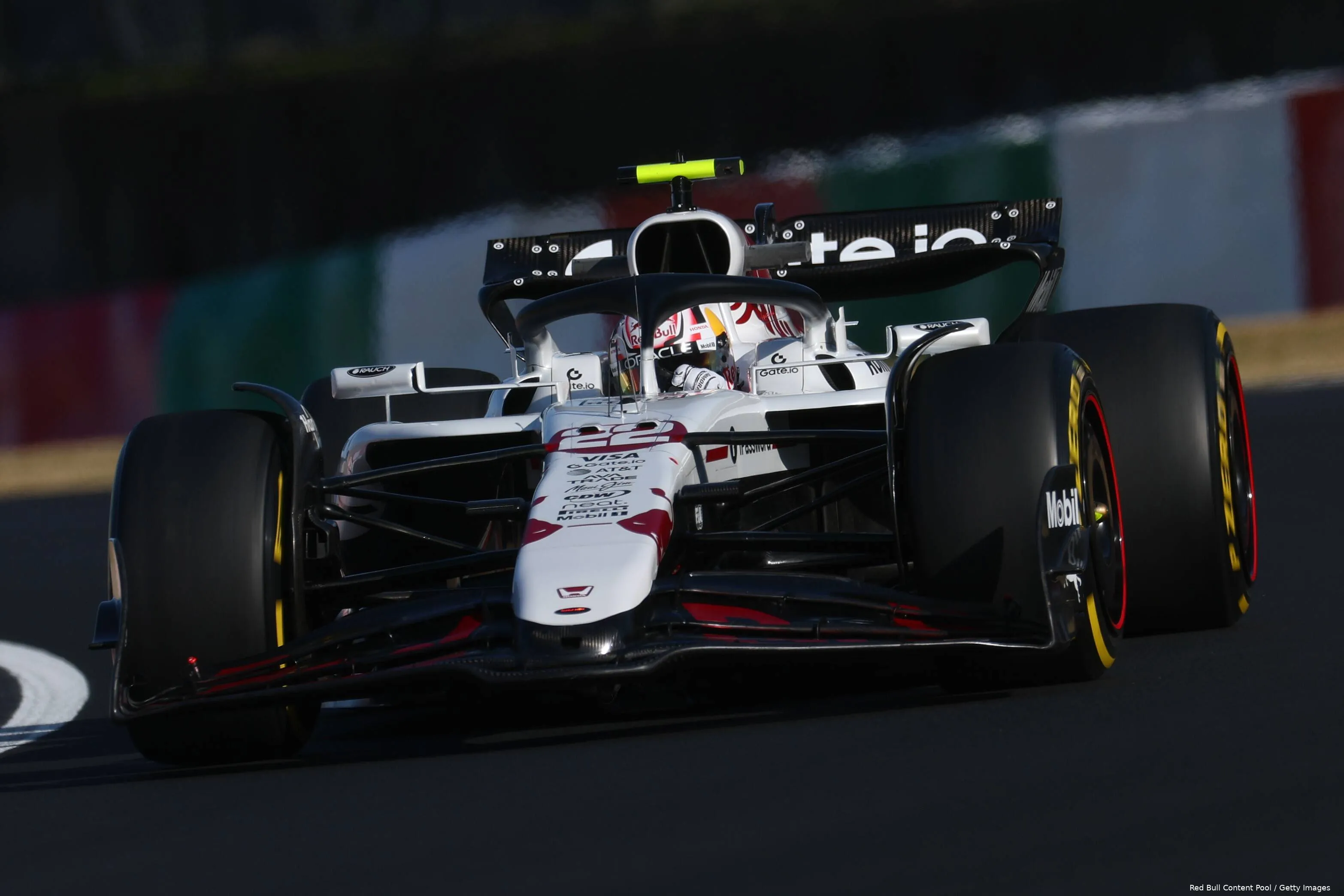 yuki tsunoda red bull racing japan vrijdag