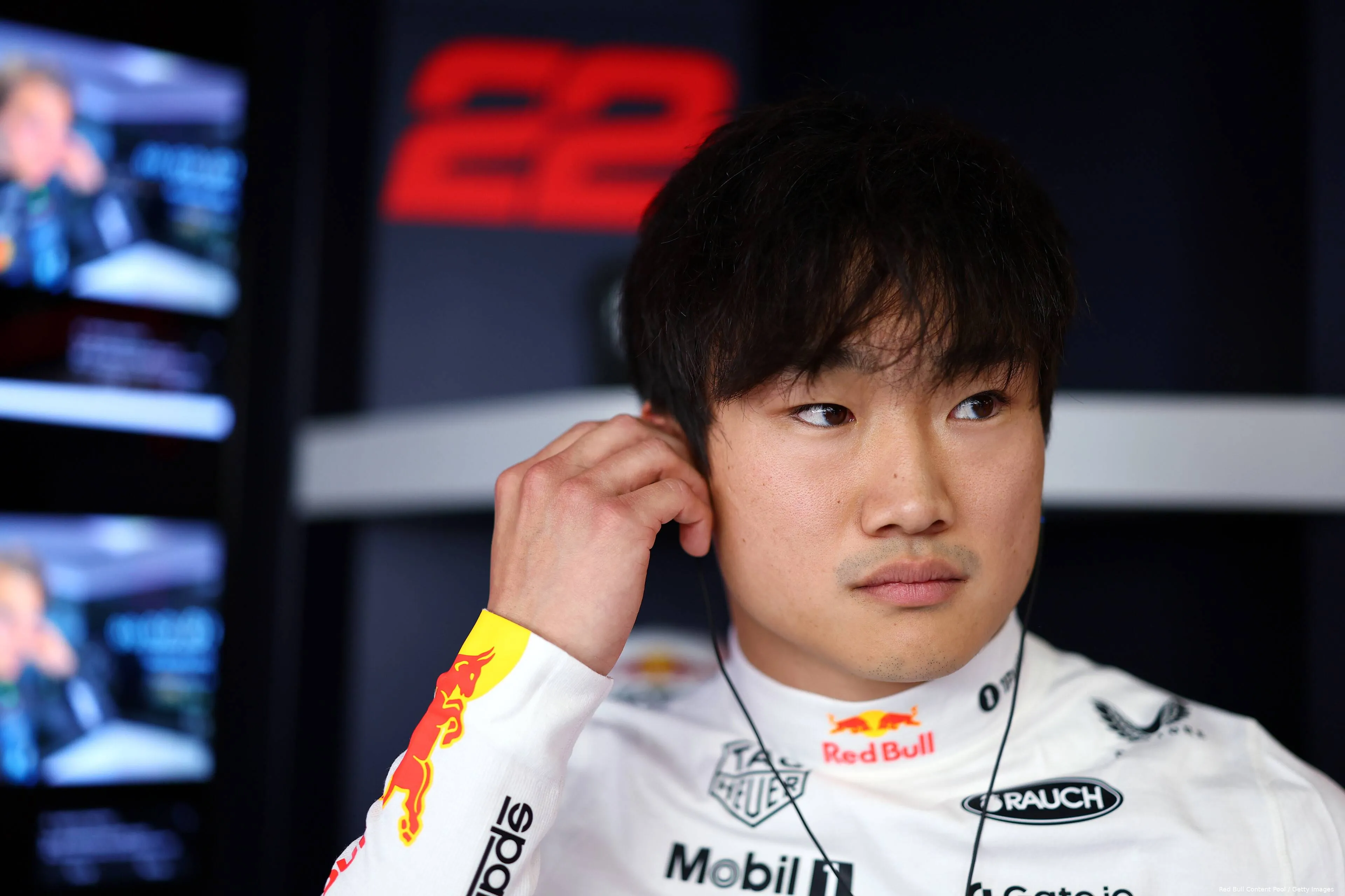 yuki tsunoda red bull racing japan vrijdag
