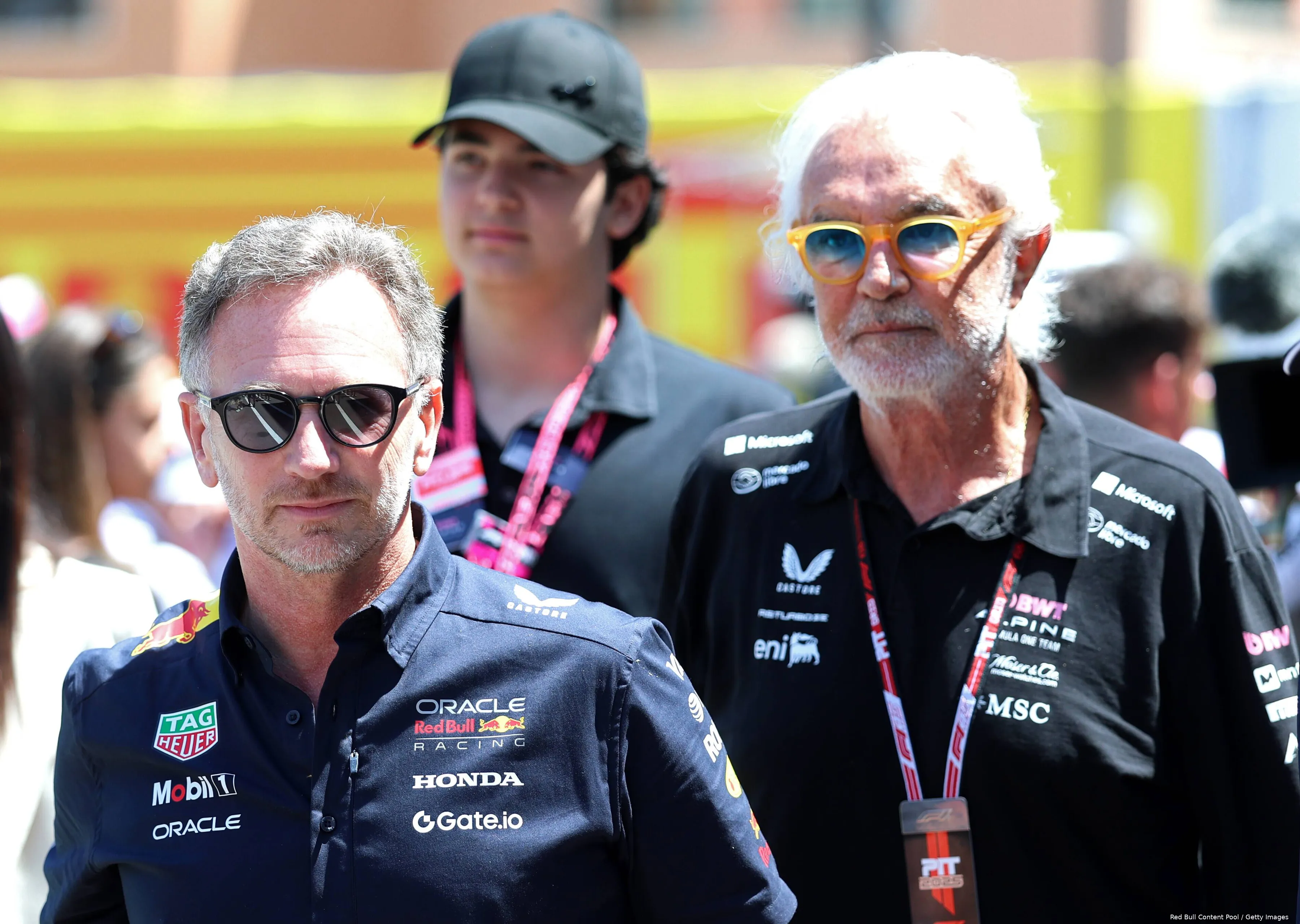 christian horner red bull racing flavio briatore alpine monaco 2025 zondag