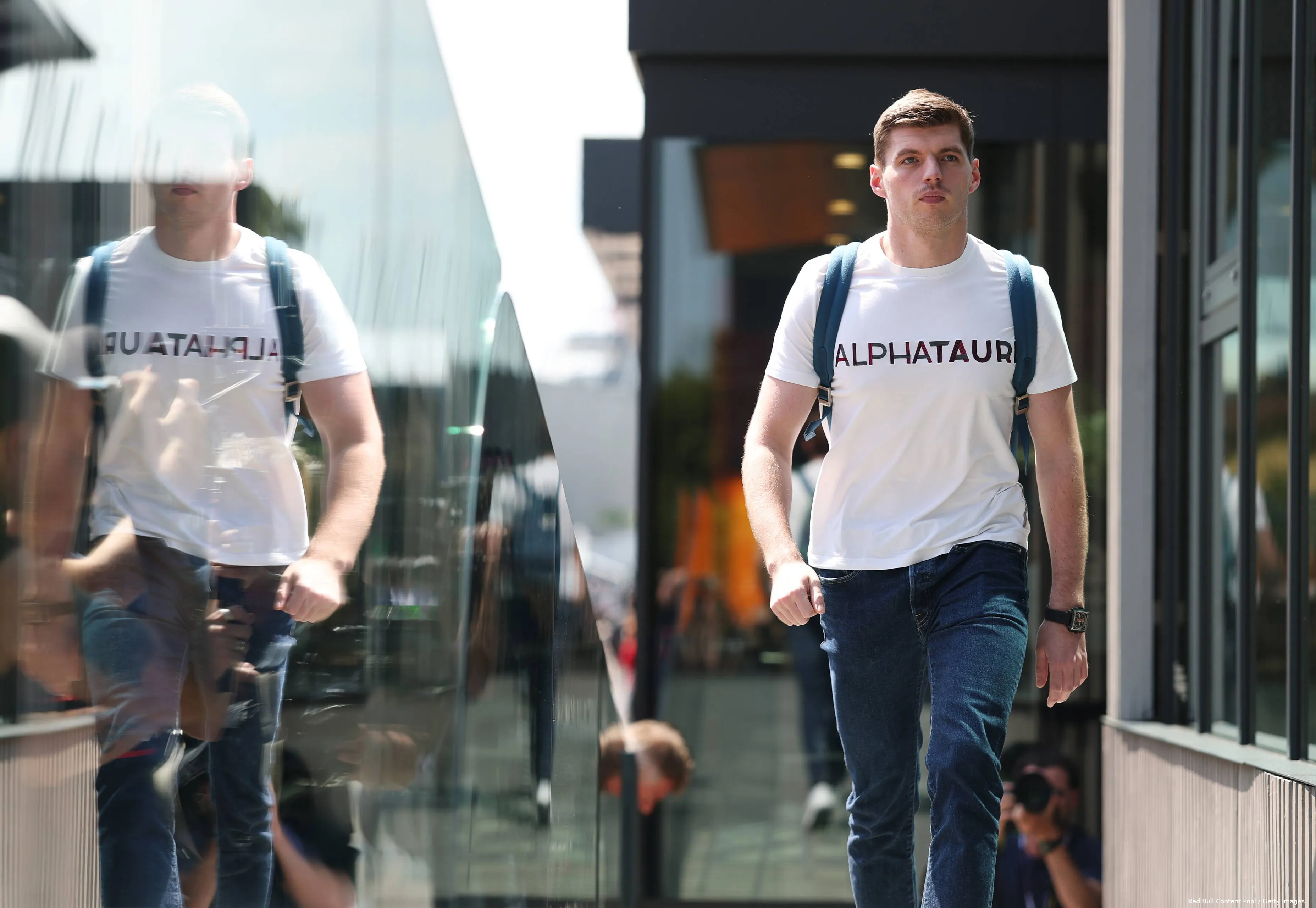max verstappen alphatauri mediadag red bull racing imola 2025 1