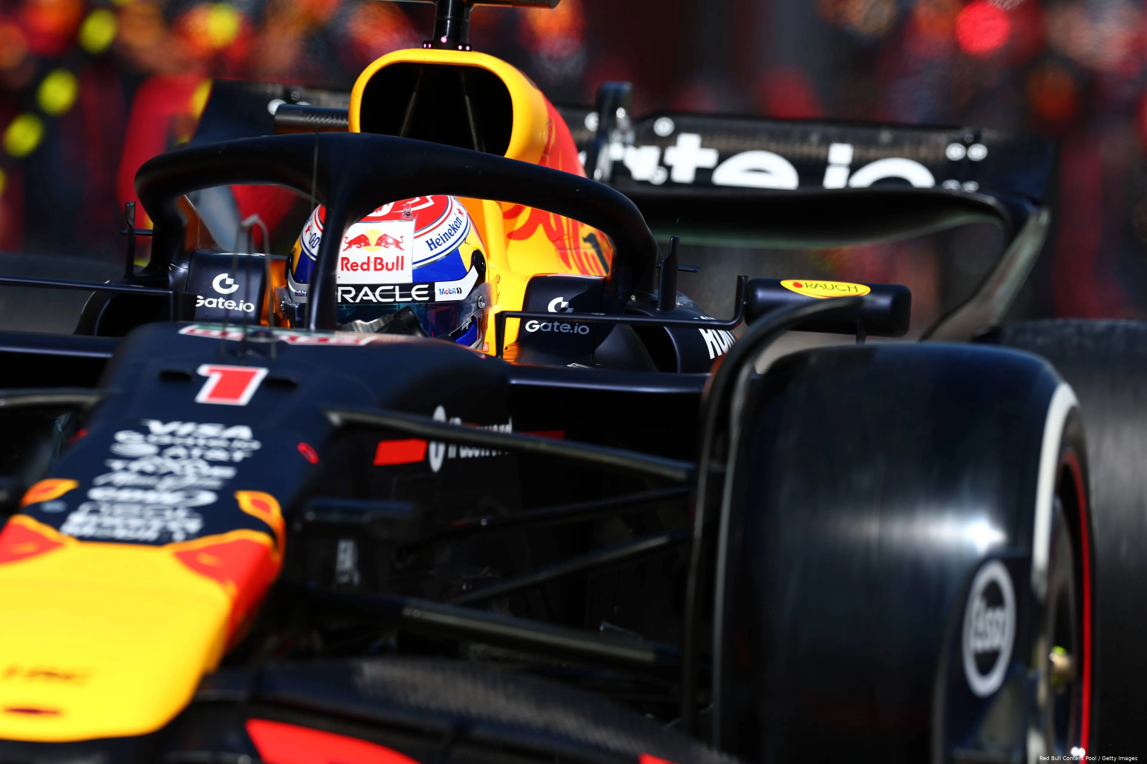 max verstappen rb21 red bull racing emilia romagna 2025 zondag race 2
