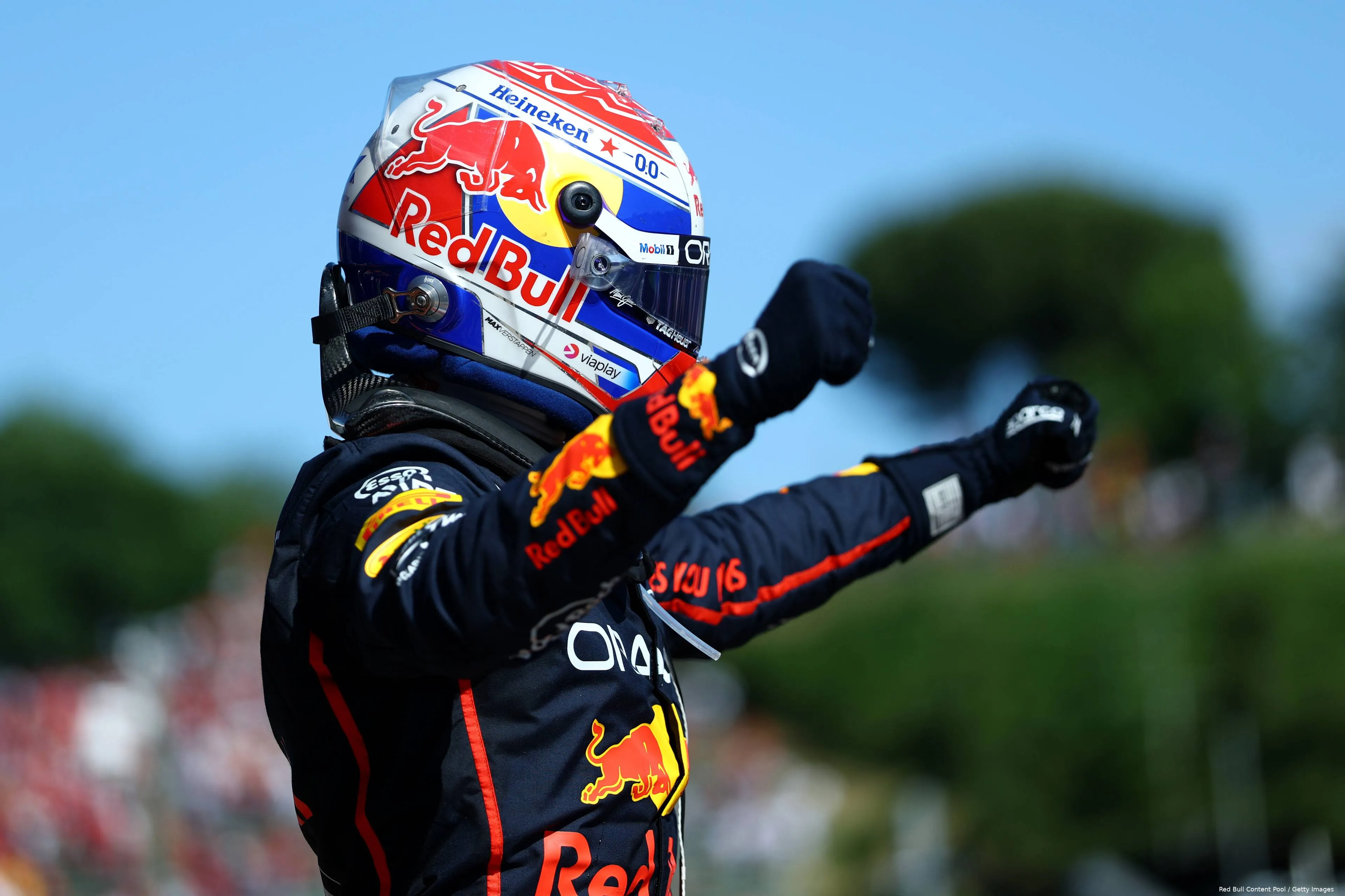 max verstappen red bull racing 2025 emilia romagna zondag race overwinning 13