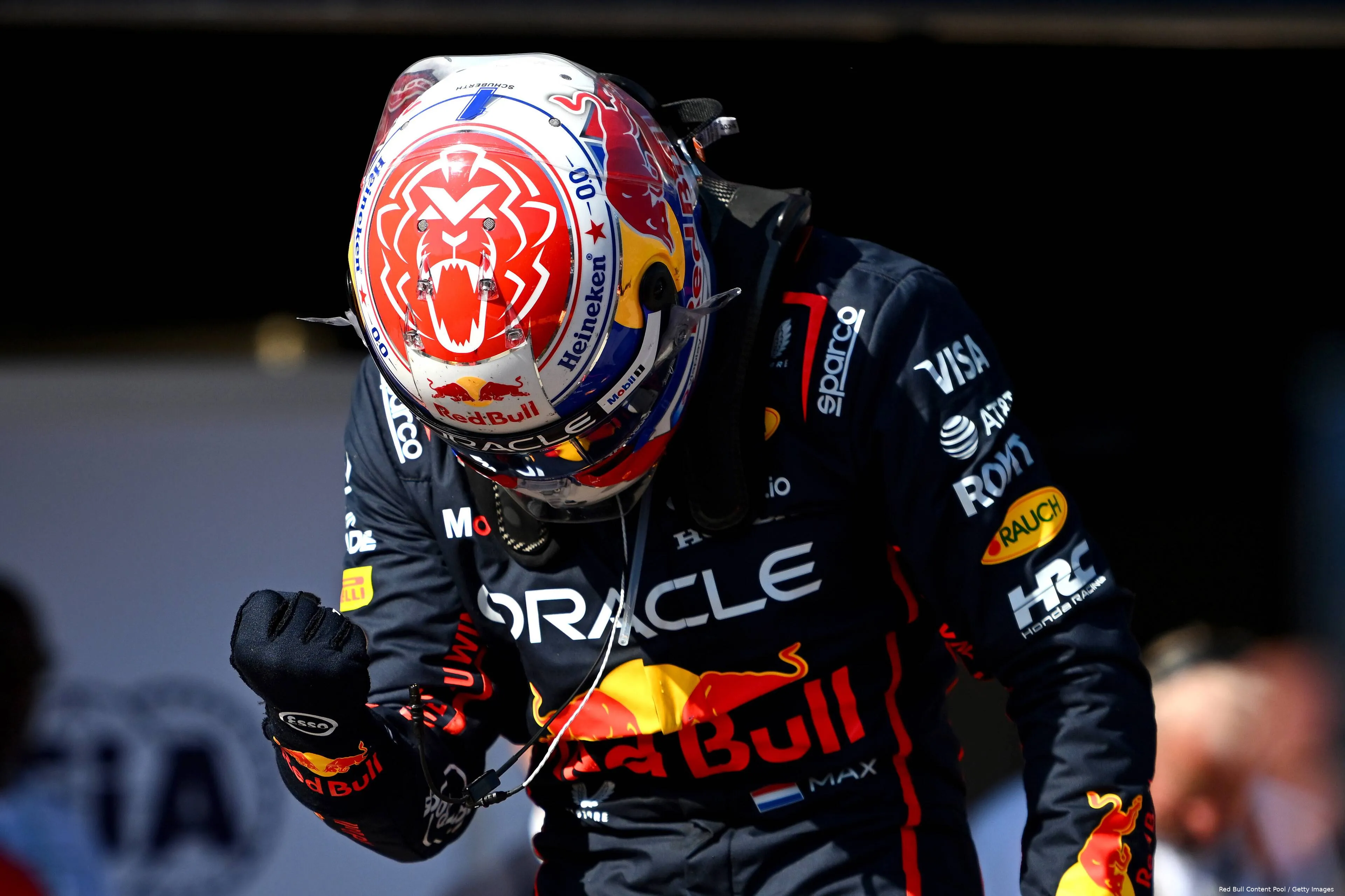max verstappen red bull racing 2025 emilia romagna zondag race overwinning 5
