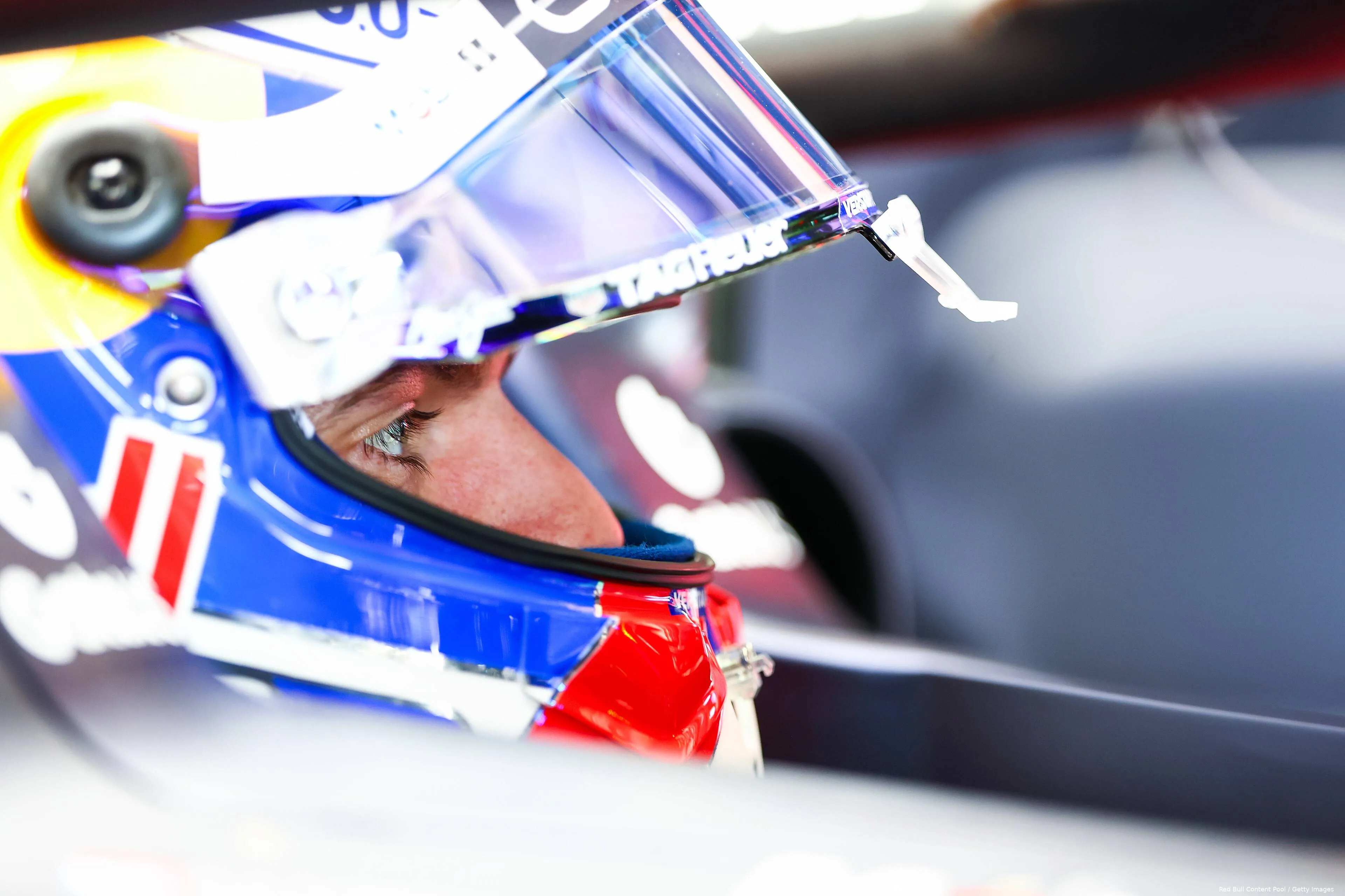 max verstappen red bull racing helm 2025 miami vrijdag vrije training