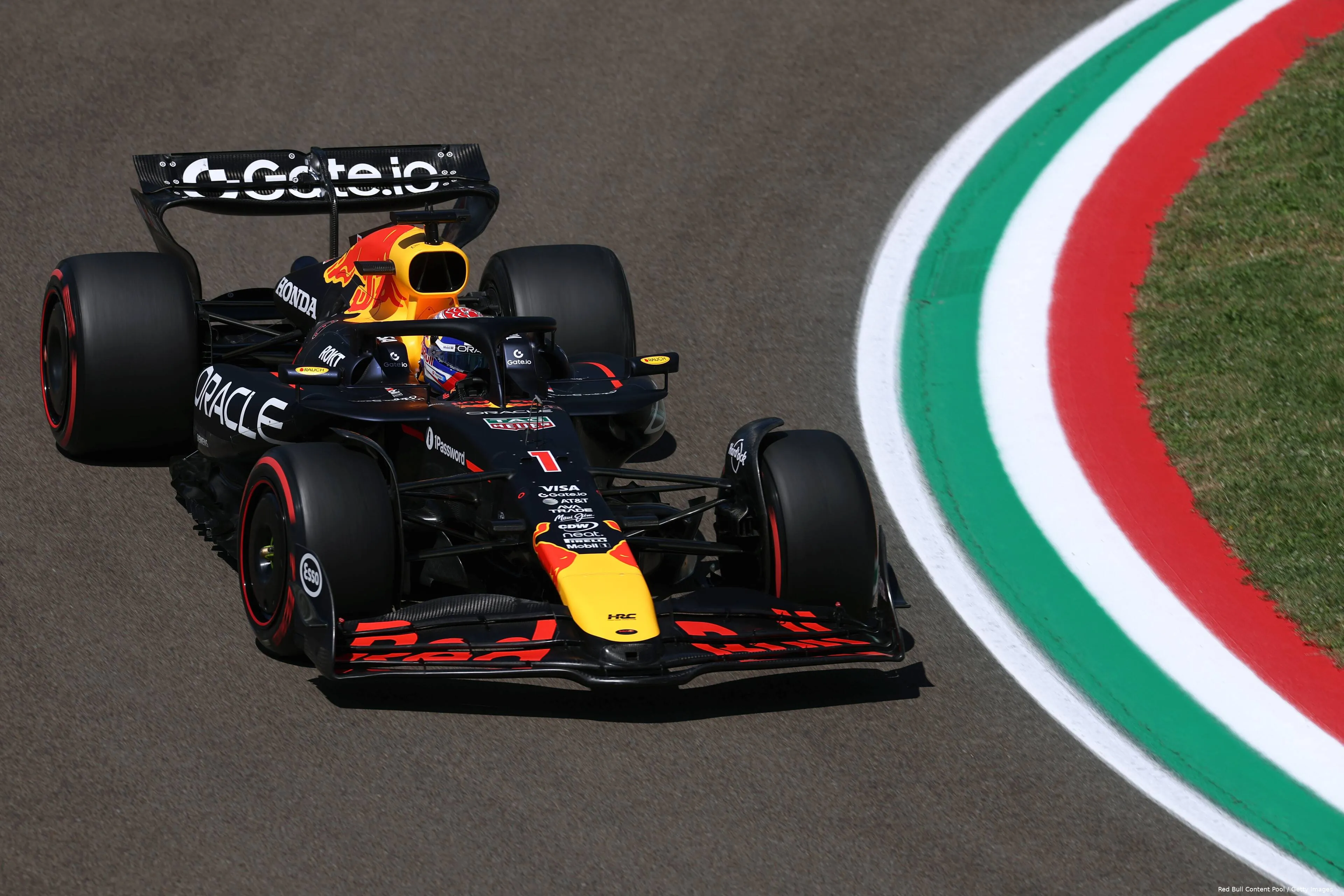 max verstappen red bull racing imola vrijdag vt1 9