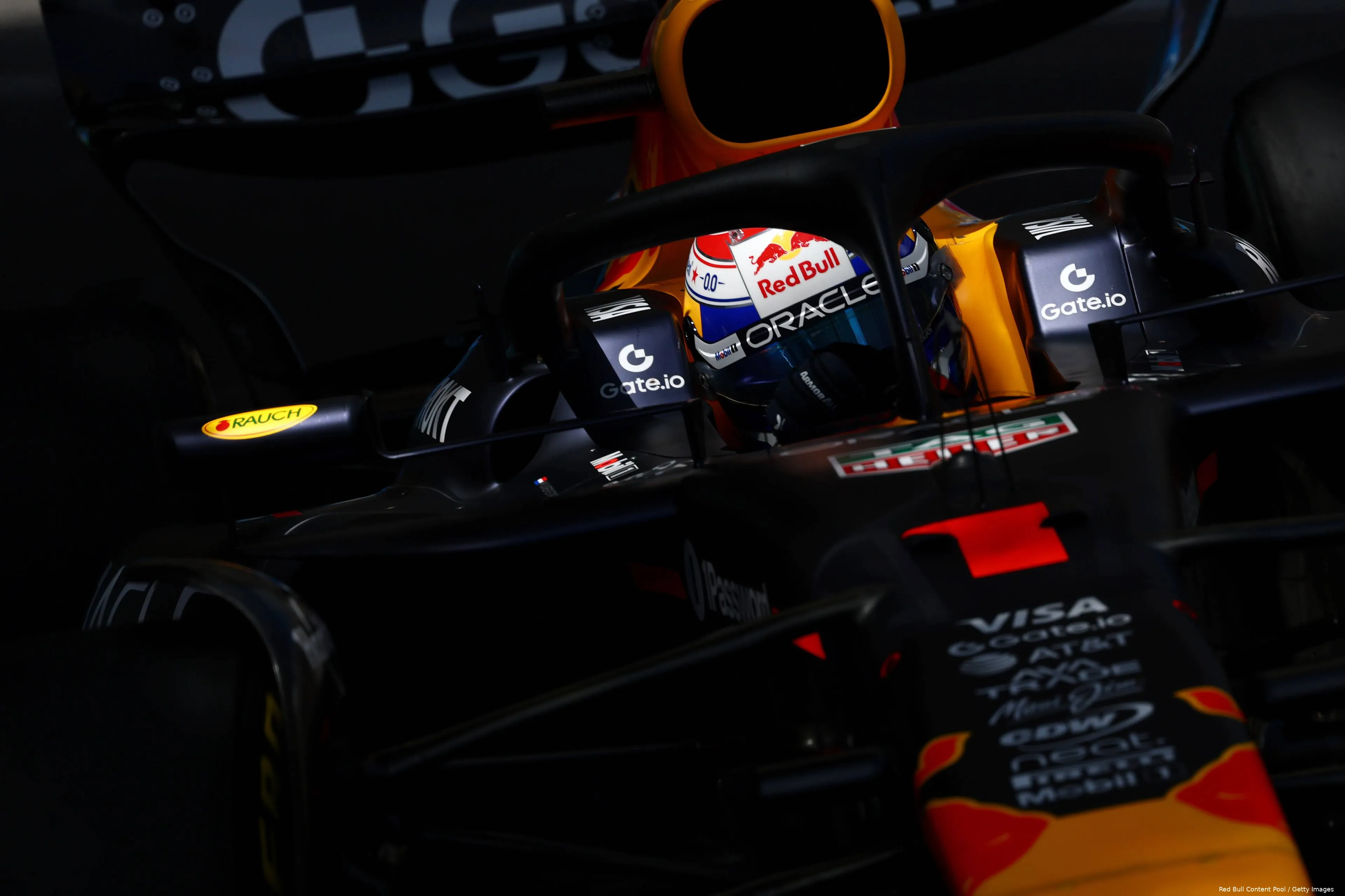 max verstappen red bull racing rb21 2025 monaco zondag race