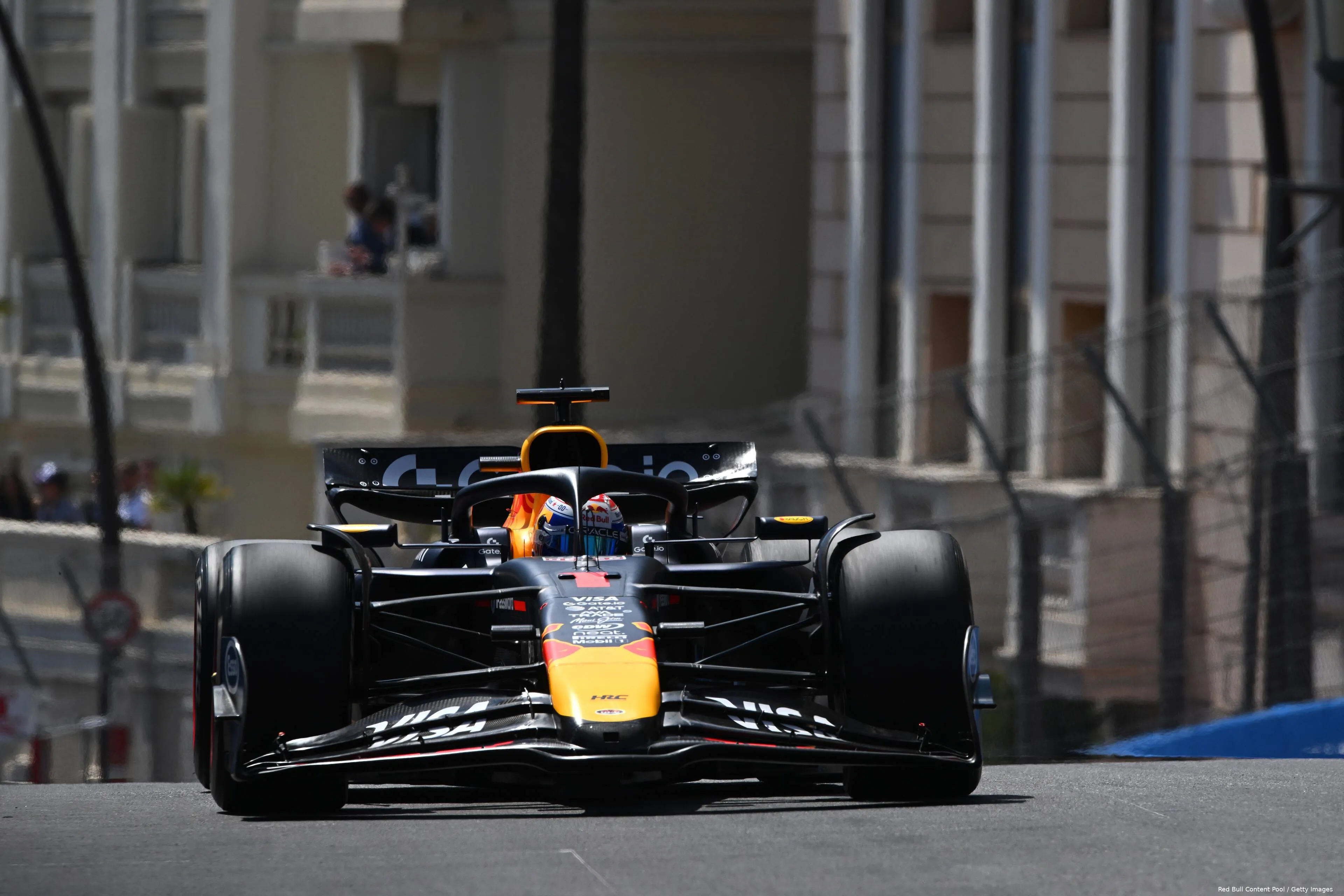 max verstappen red bull racing rb21 monaco 2025 race zondag 4