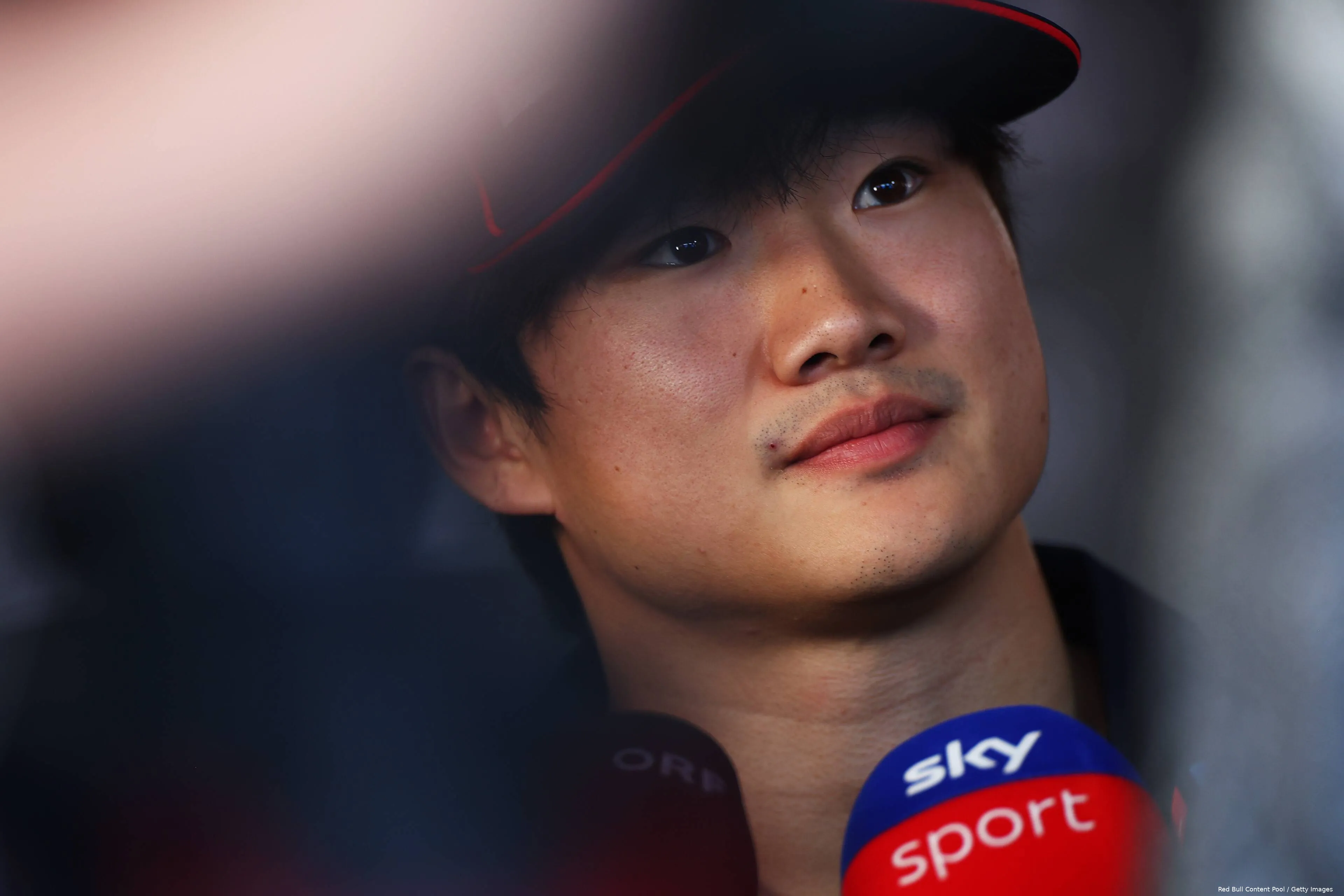 tsunoda redbull emiliaromagna zaterdag 2025