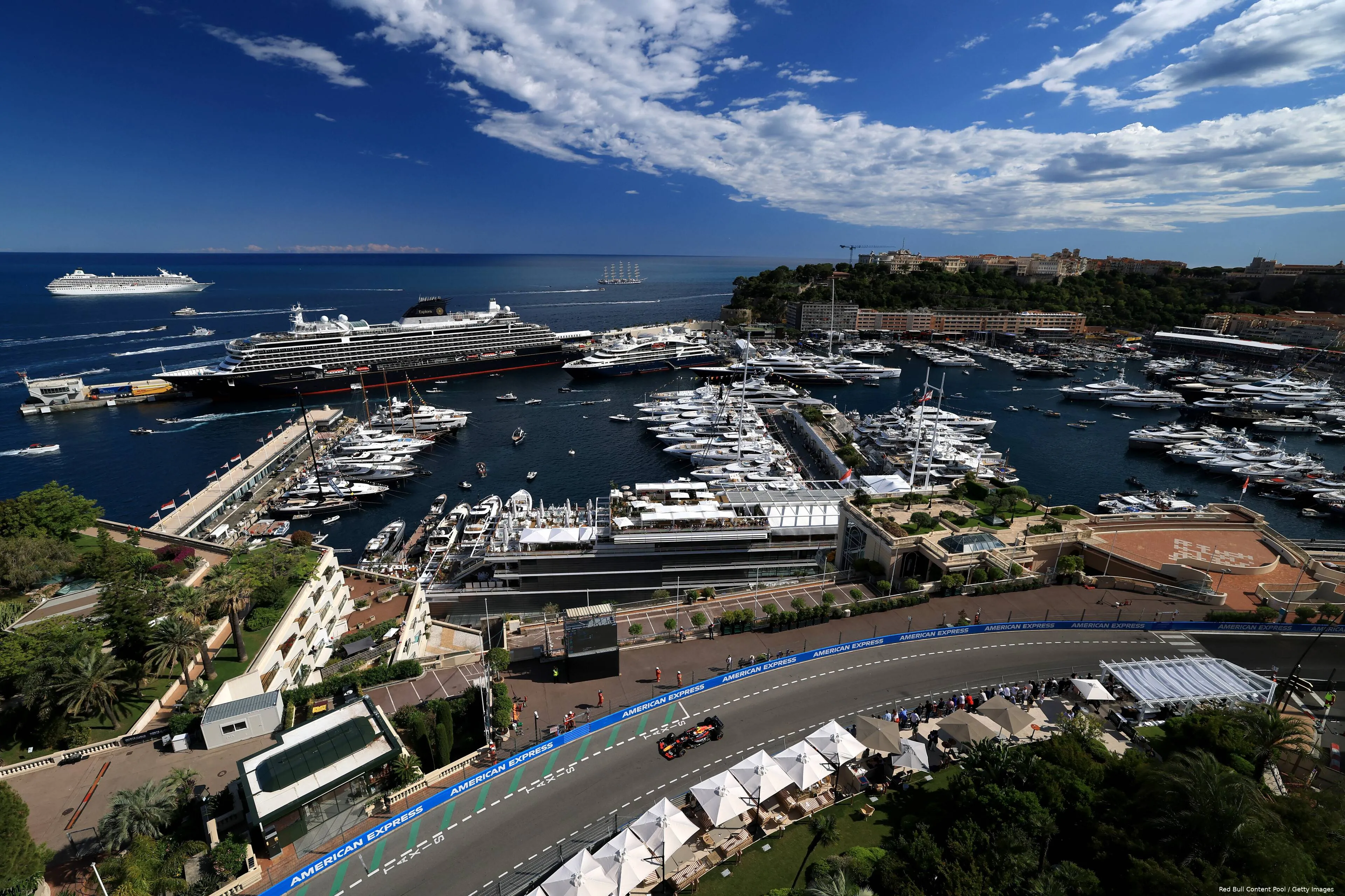 yuki tsunoda rb21 red bull racing 2025 monaco vrijdag training 12