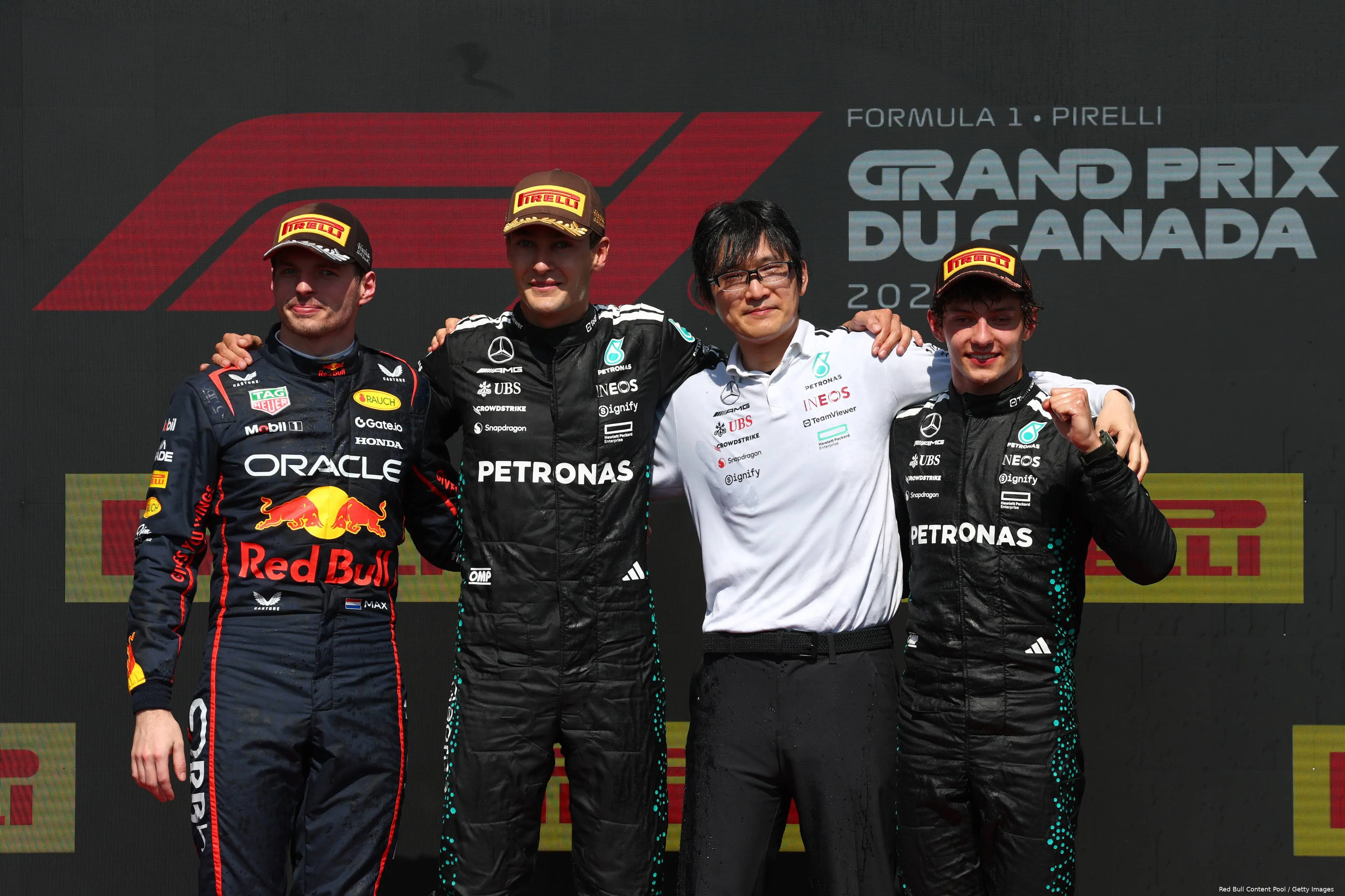 verstappen russell zondag canada 1 antonelli 3