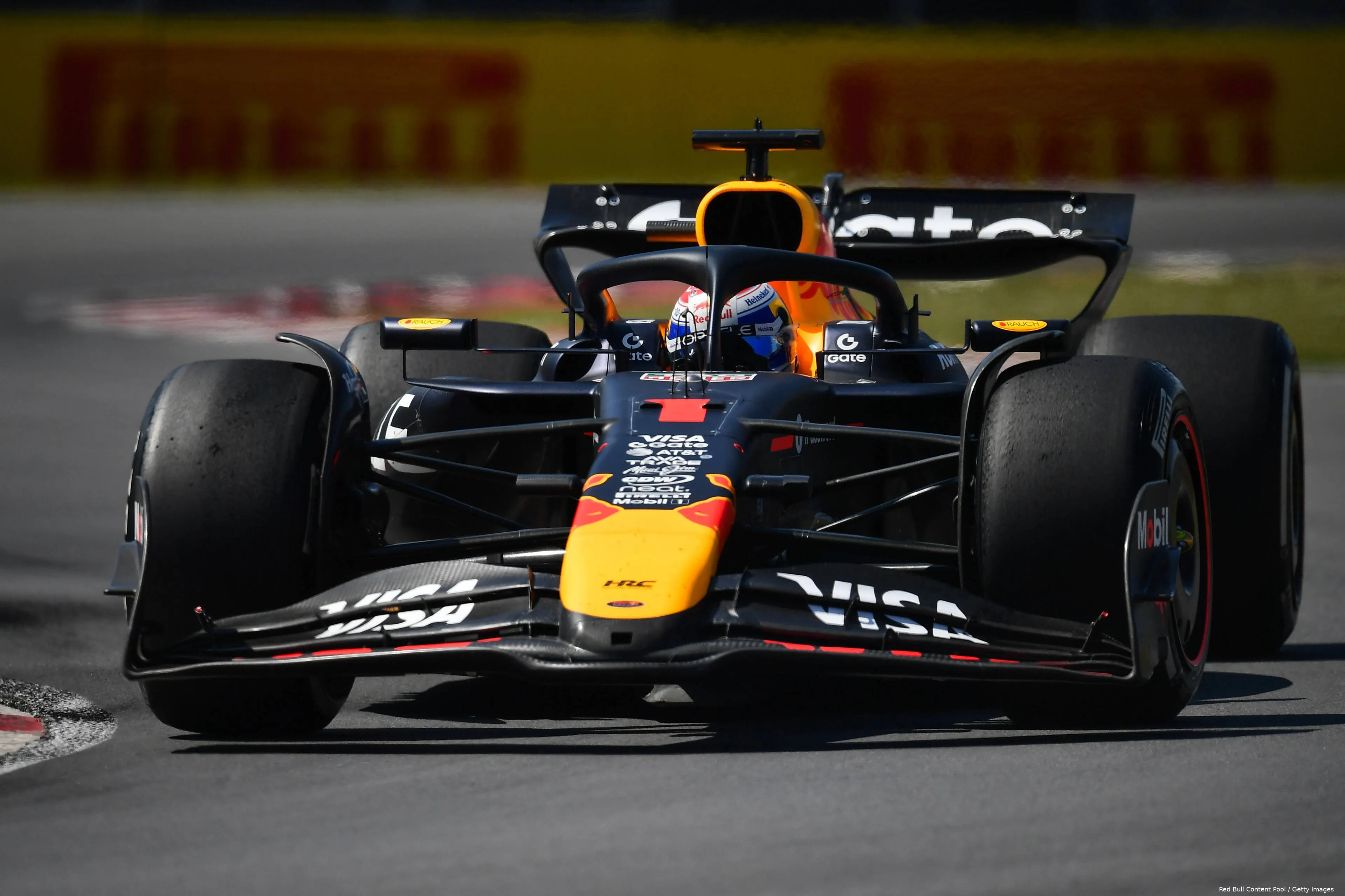 verstappen zondag canada race 4