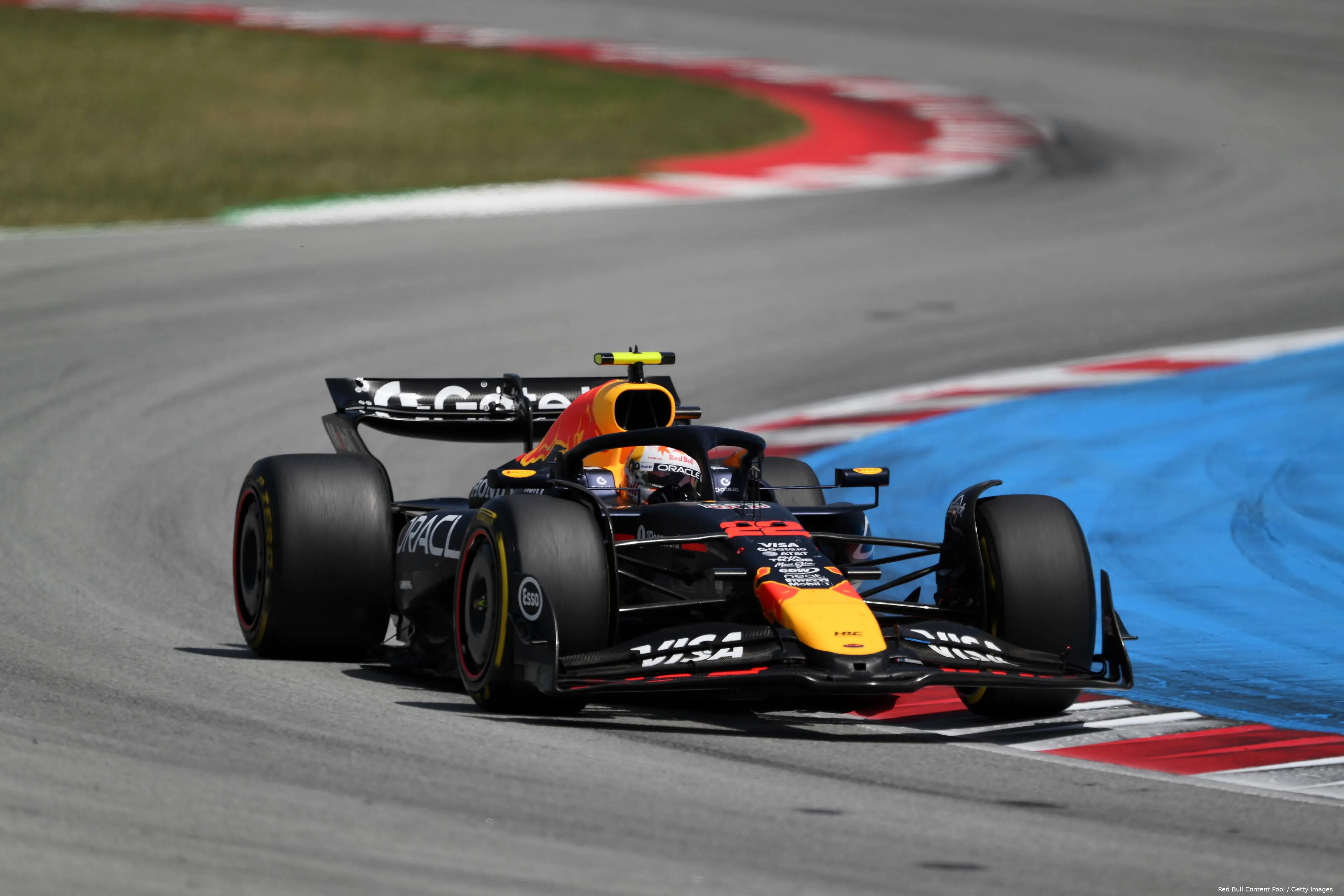 yuki tsunoda rb21 spanje red bull racing 1