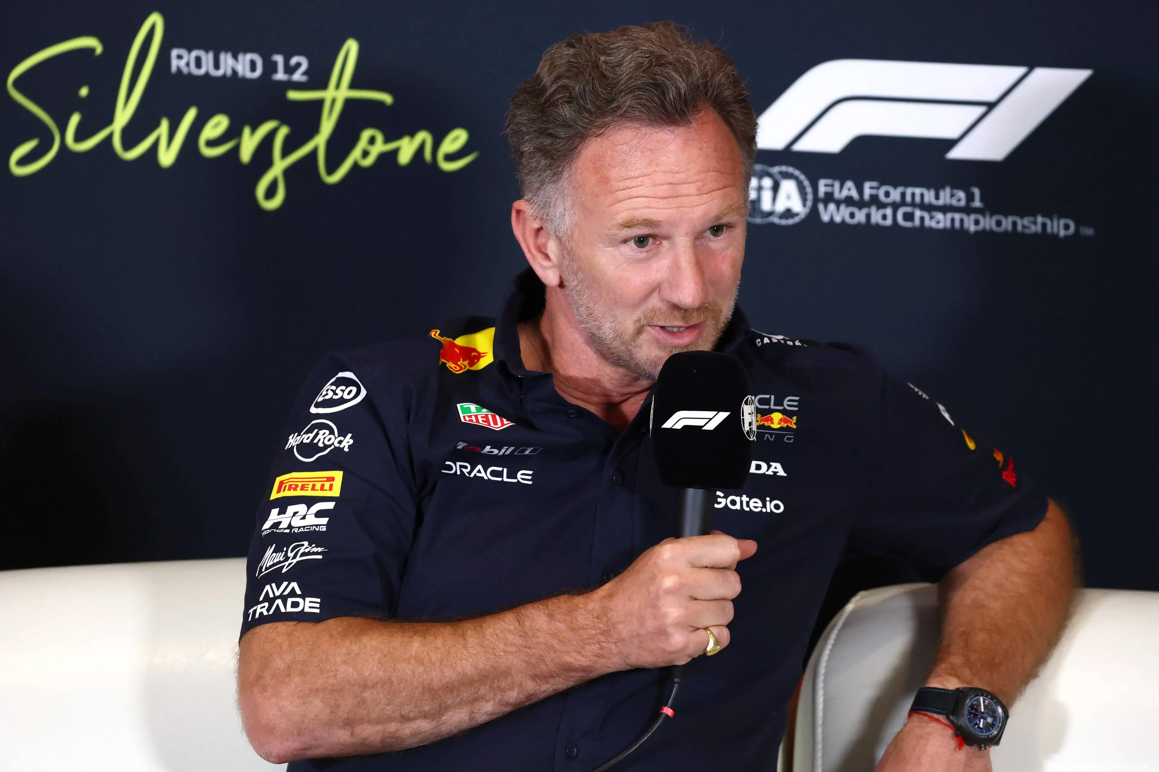 christian horner red bull silverstone 2025 16