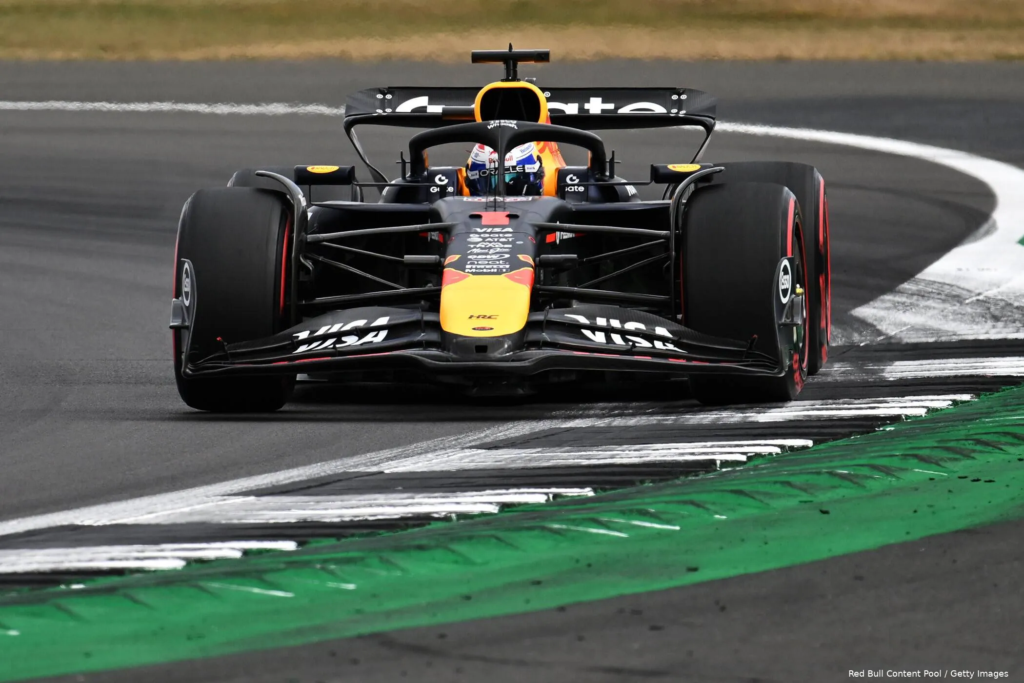 max verstappen rb21 red bull racing zaterdag kwalificatie silverstone groot brittannie 2025 1