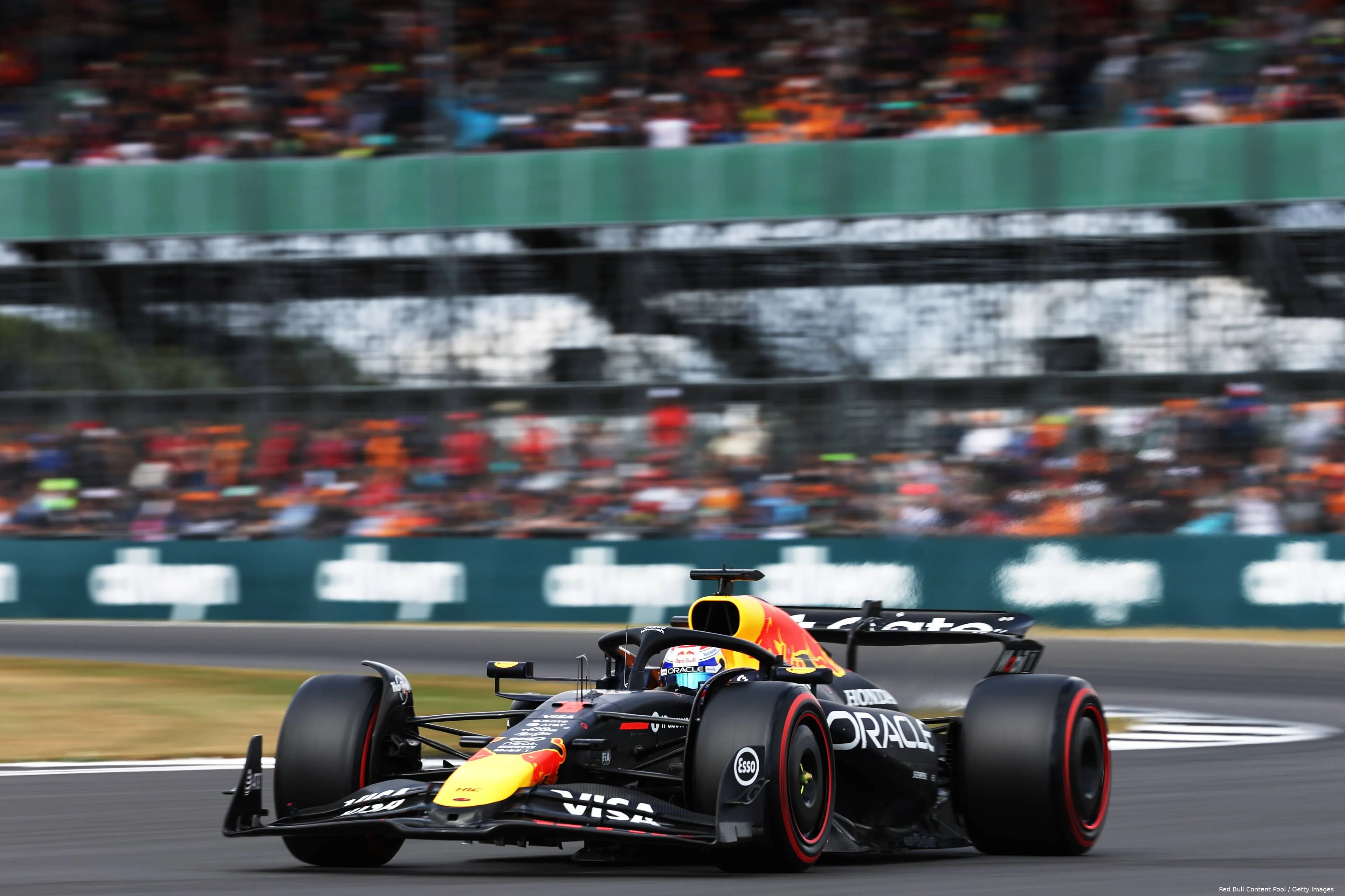max verstappen rb21 red bull racing zaterdag kwalificatie silverstone groot brittannie 2025 3