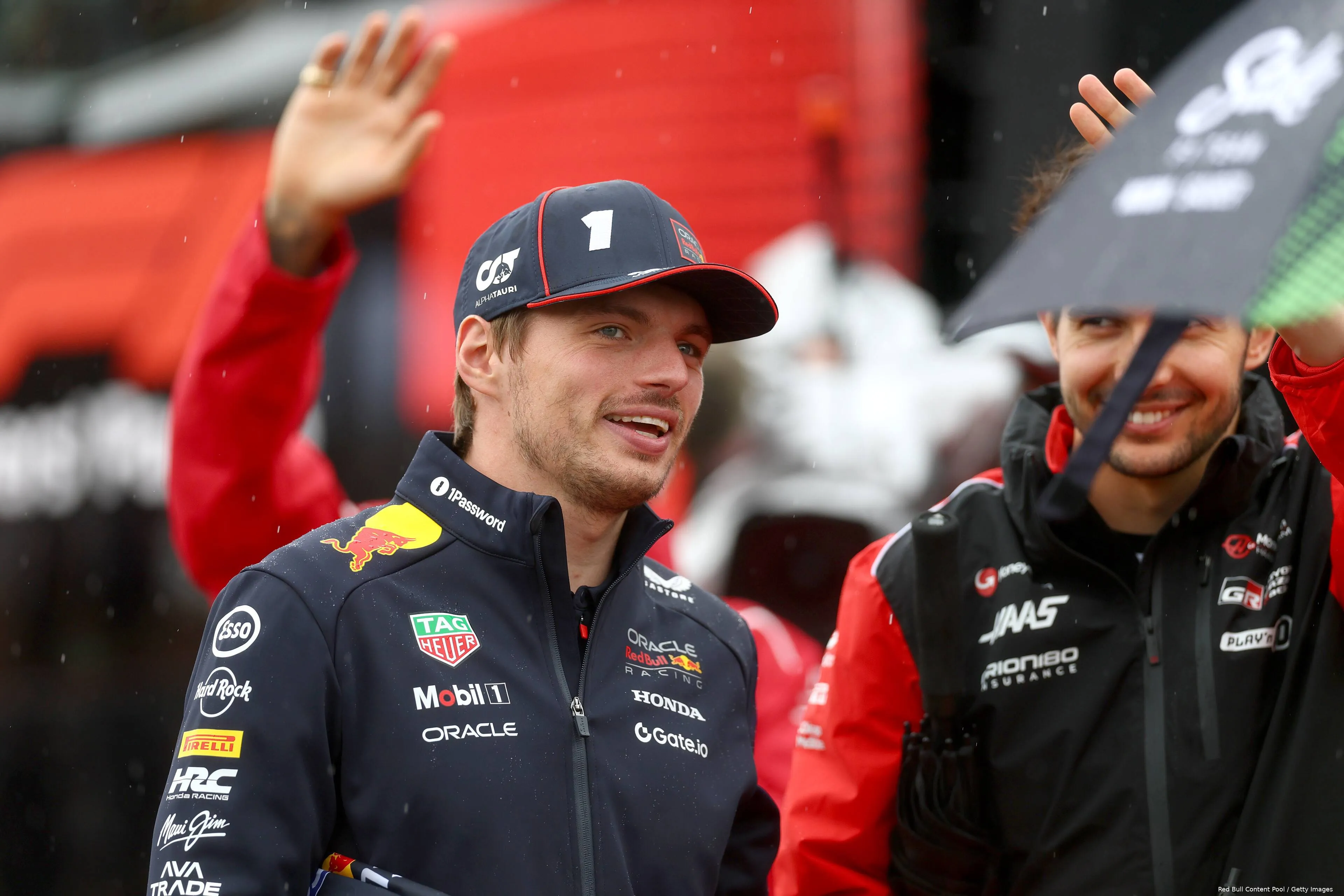 max verstappen red bull racing 2025 silverstone groot brittannie zondag 2