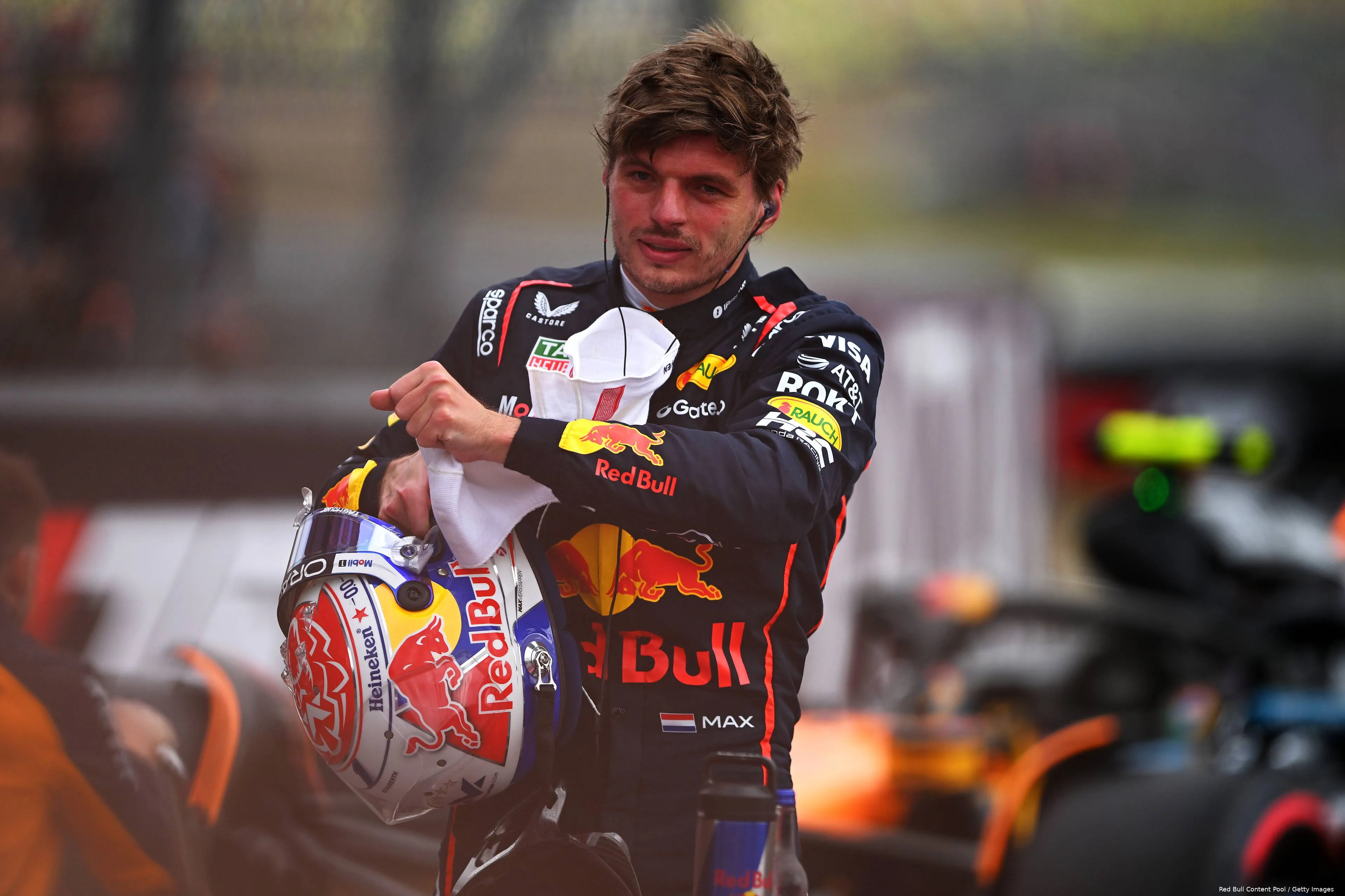 max verstappen red bull racing zaterdag kwalificatie pole silverstone groot brittannie 2025 10