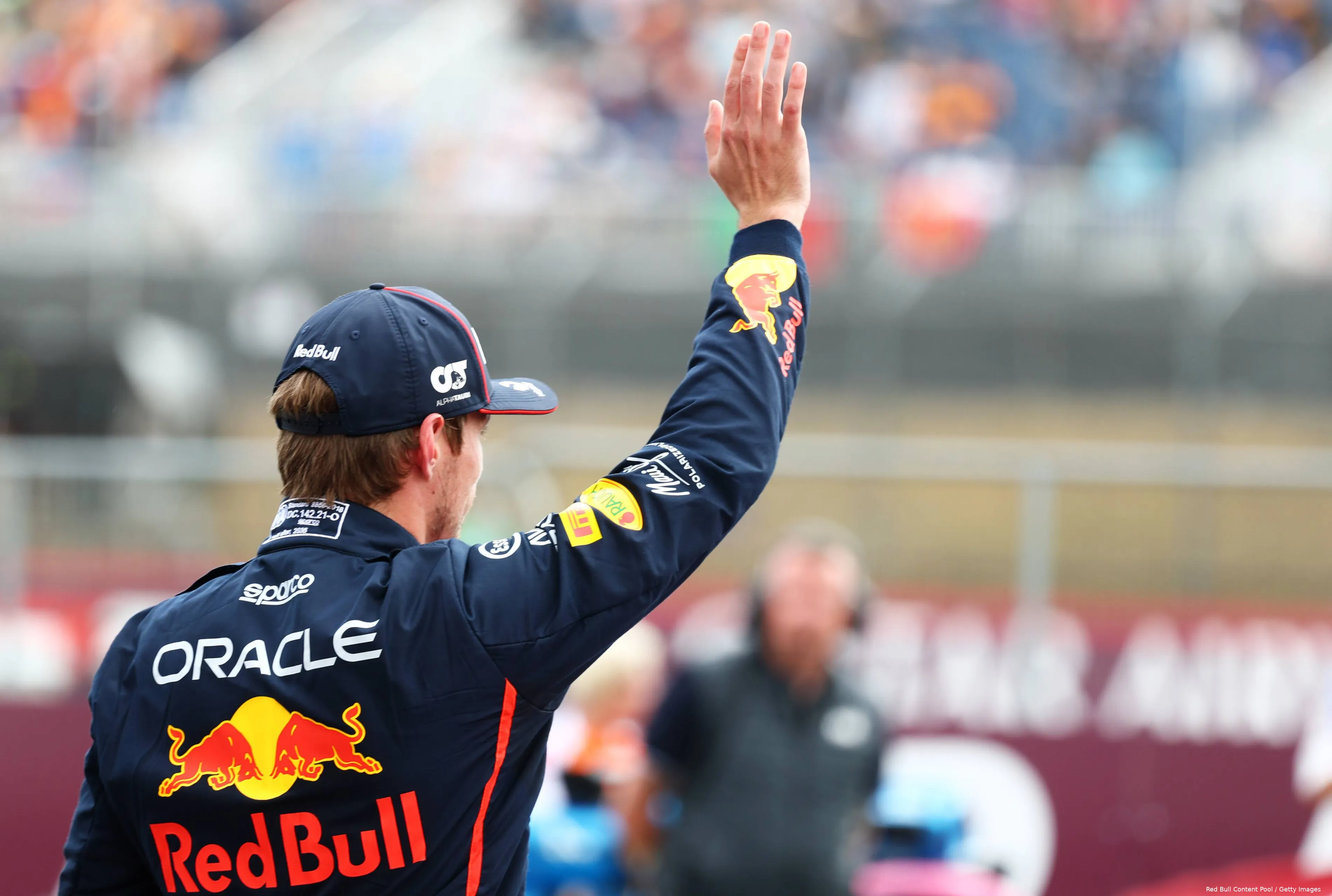 max verstappen red bull racing zaterdag kwalificatie pole silverstone groot brittannie 2025 14