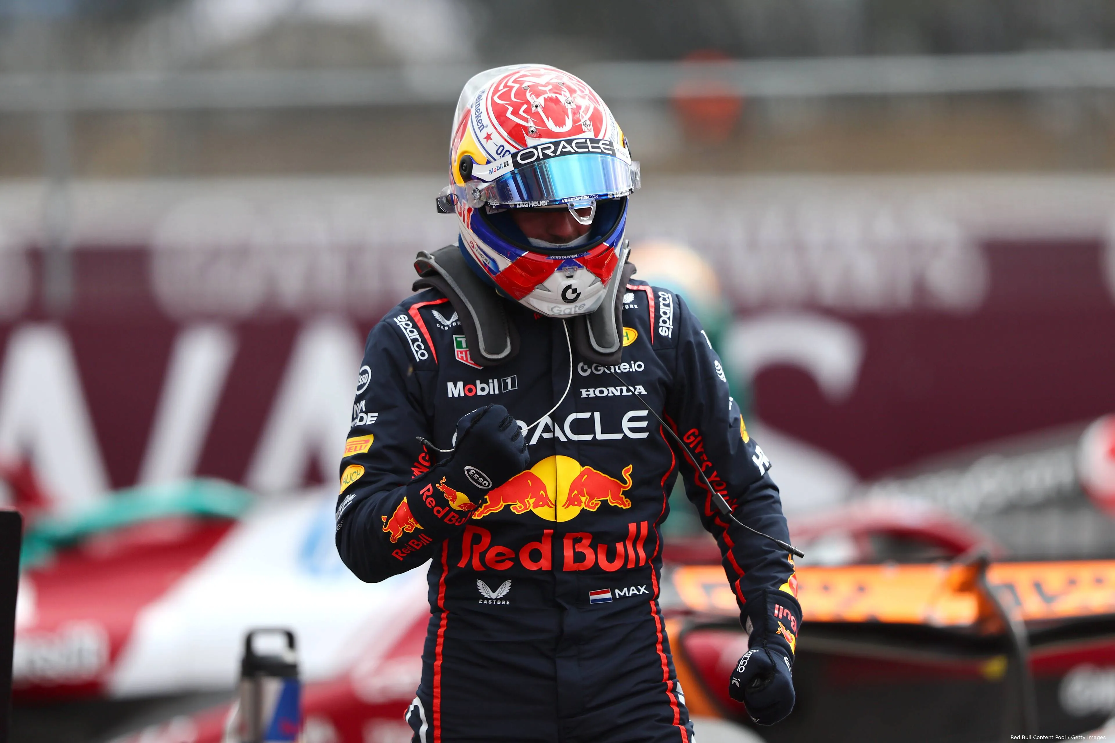 max verstappen red bull racing zaterdag kwalificatie pole silverstone groot brittannie 2025 2