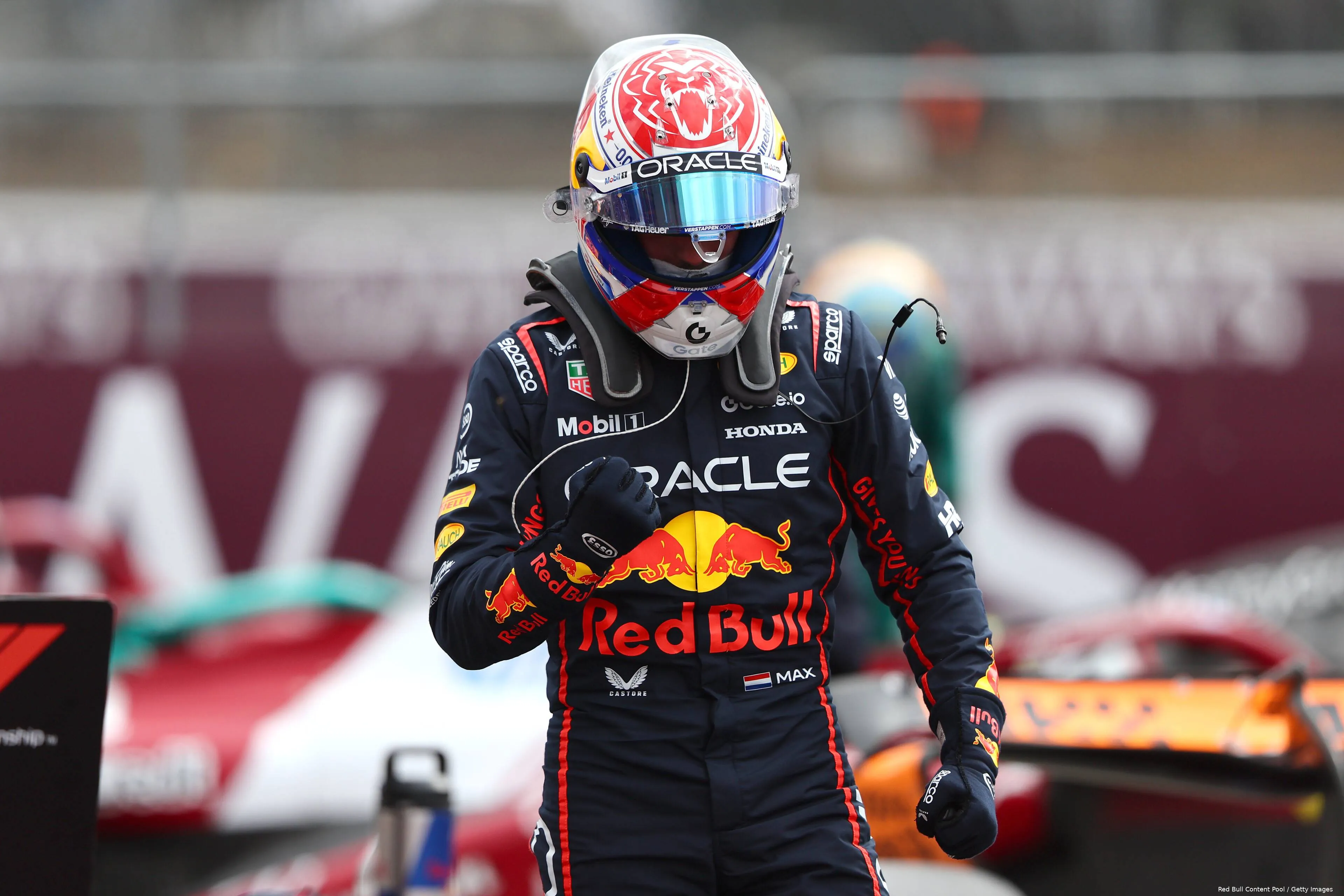 max verstappen red bull racing zaterdag kwalificatie pole silverstone groot brittannie 2025 4