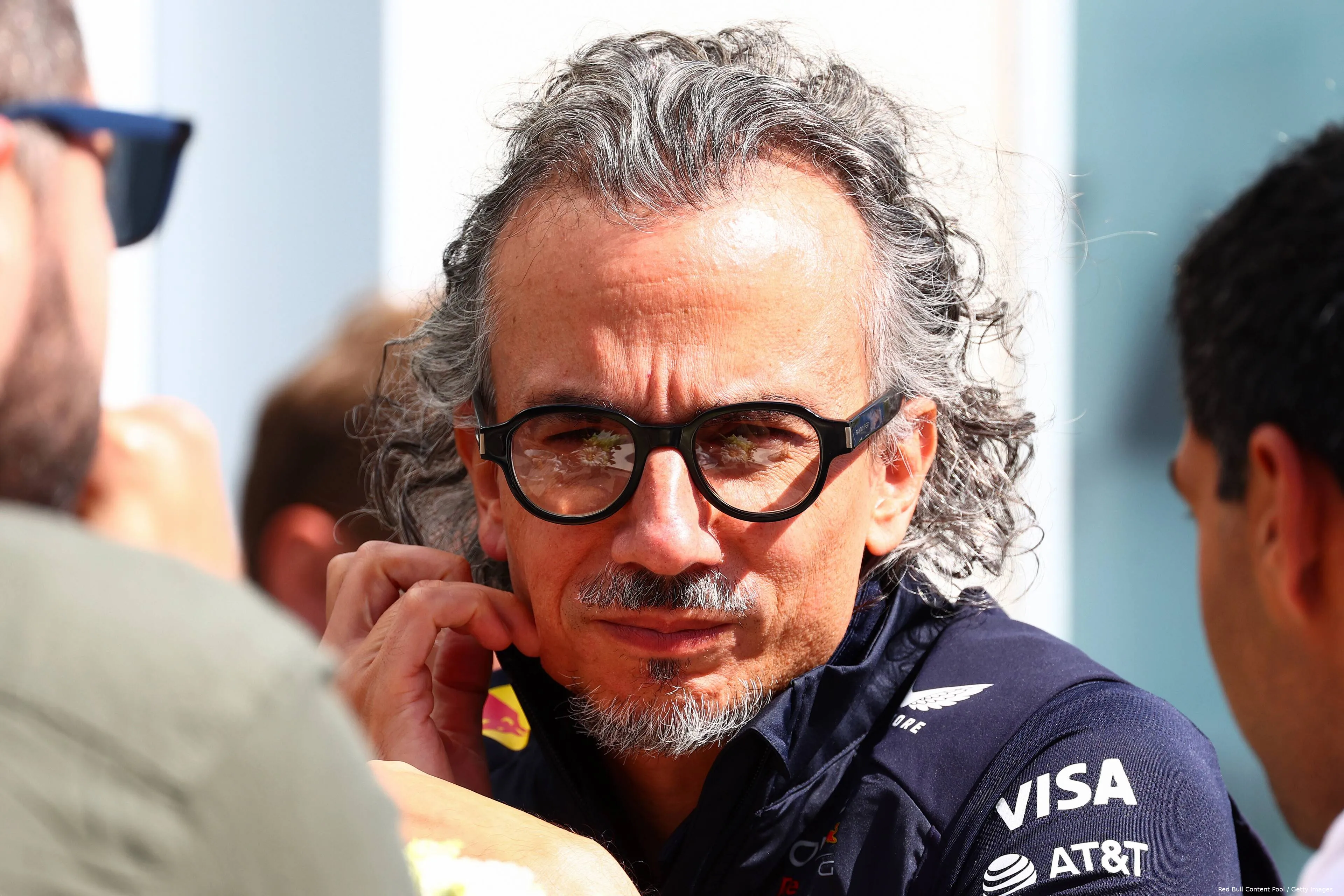 laurent mekies red bull racing bakoe zondag azerbeidzjan 2025