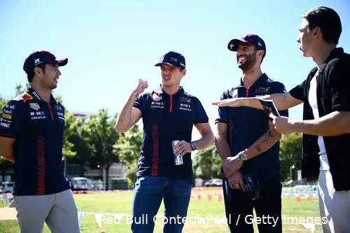 lawson verstappen perez ricciardo