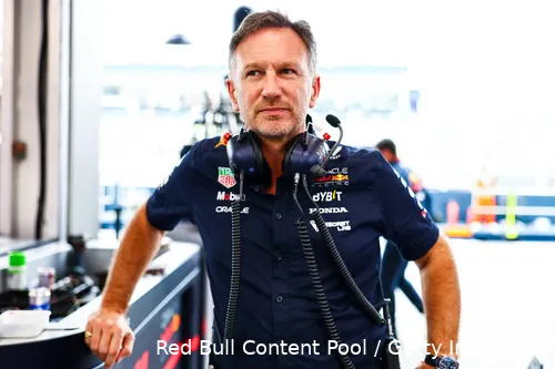 Christian Horner.