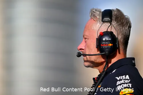 Wheatley is niet langer actief bij Red Bull Racing.&nbsp;