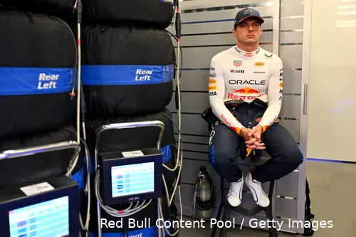 max verstappen bakoe 2024 zaterdag 1 boos 13