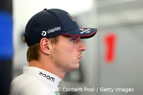 max verstappen bakoe 2024 zaterdag 1 boos