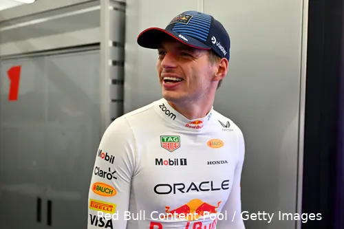 max verstappen bakoe 2024 zaterdag 1 lach 134