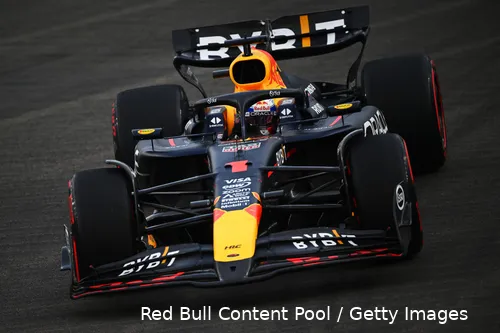 max verstappen rb20 red bull racing singapore zaterdag 18