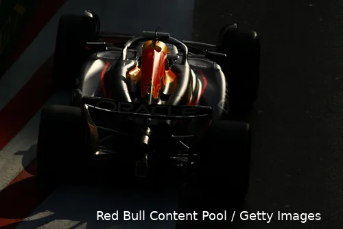 <i>Verstappen had last van een te stijf afgestelde auto.</i>