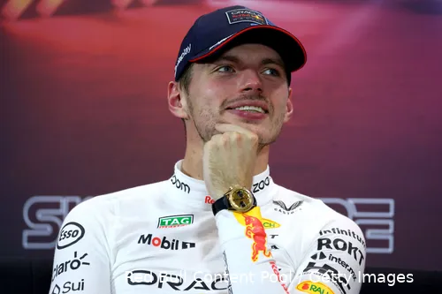 max verstappen singapore persconferentie 1