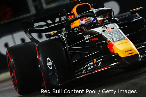 max verstappen singapore red bull racing rb20 13