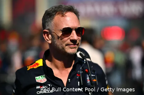 Christian Horner in Azerbeidzjan.