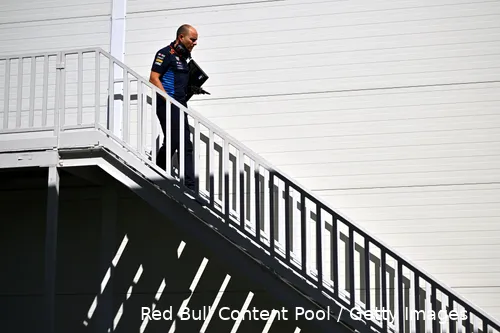 red bull racing gianpiero lambiase gp azerbeidzjan zondag 2024