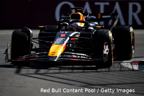 red bull racing max verstappen gp azerbeidzjan zondag 2024 12