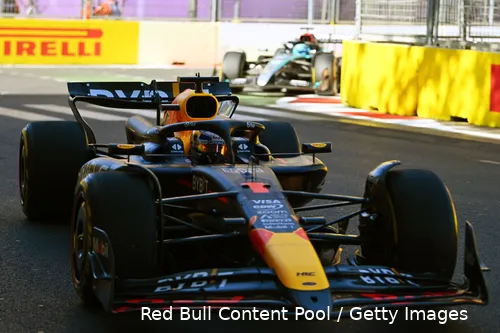 red bull racing max verstappen gp azerbeidzjan zondag 2024 22